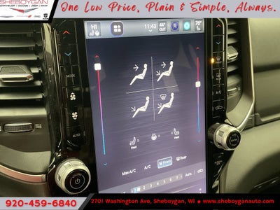 2026 RAM Ram 2500 RAM 2500 BIG HORN CREW CAB 4X4 6'4' BOX