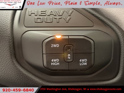 2026 RAM Ram 2500 RAM 2500 BIG HORN CREW CAB 4X4 6'4' BOX