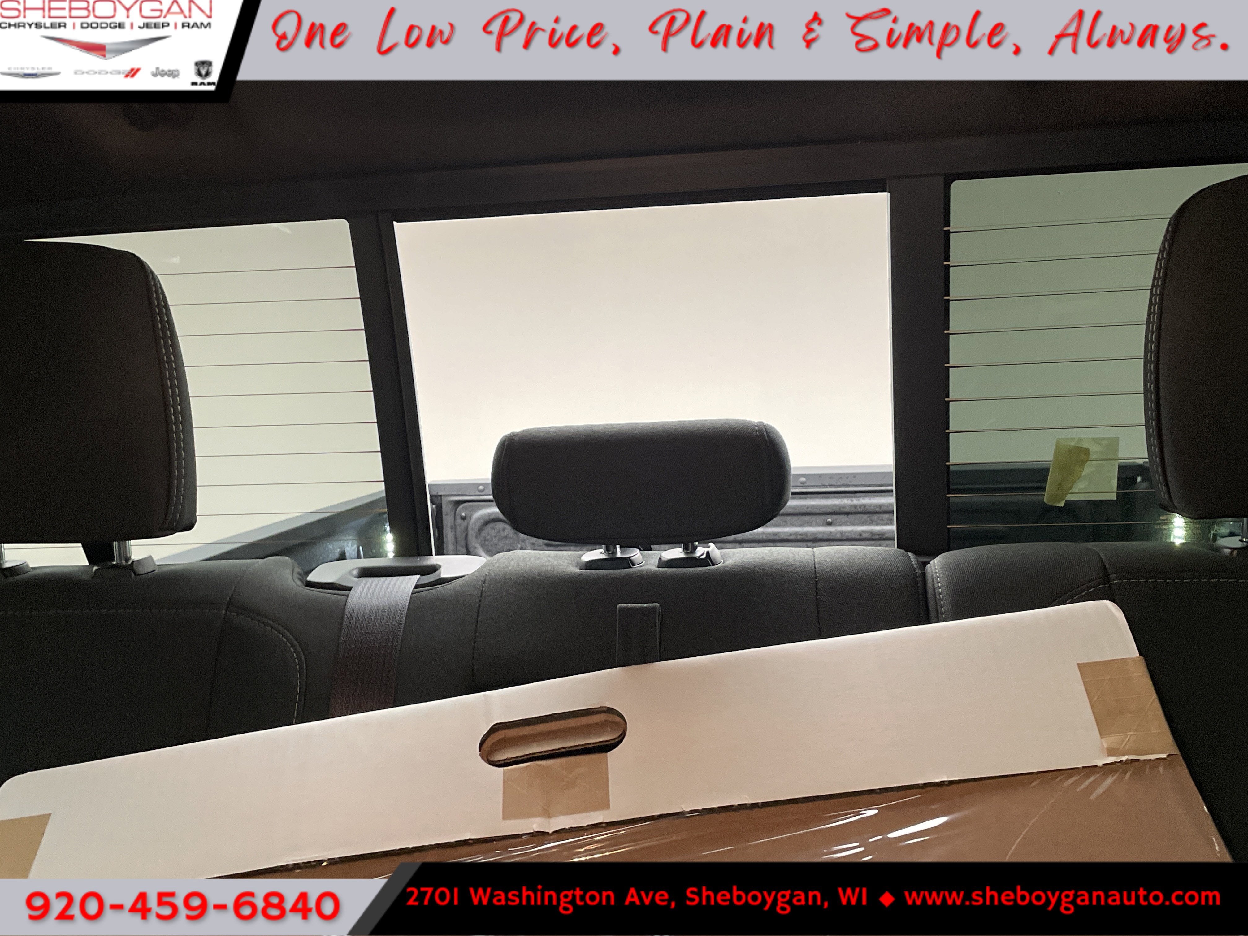 2026 RAM Ram 2500 RAM 2500 BIG HORN CREW CAB 4X4 6'4' BOX