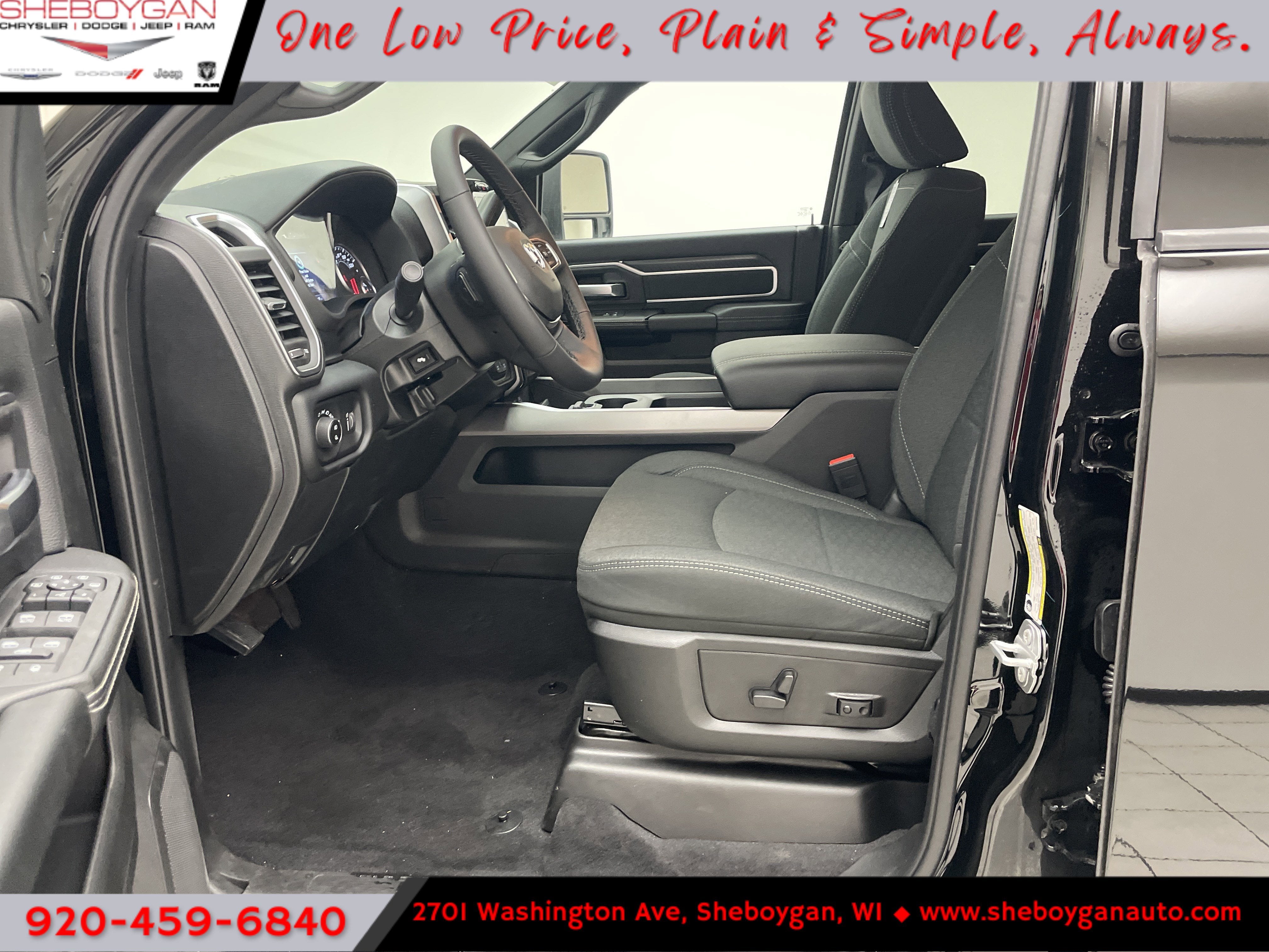 2026 RAM Ram 2500 RAM 2500 BIG HORN CREW CAB 4X4 6'4' BOX