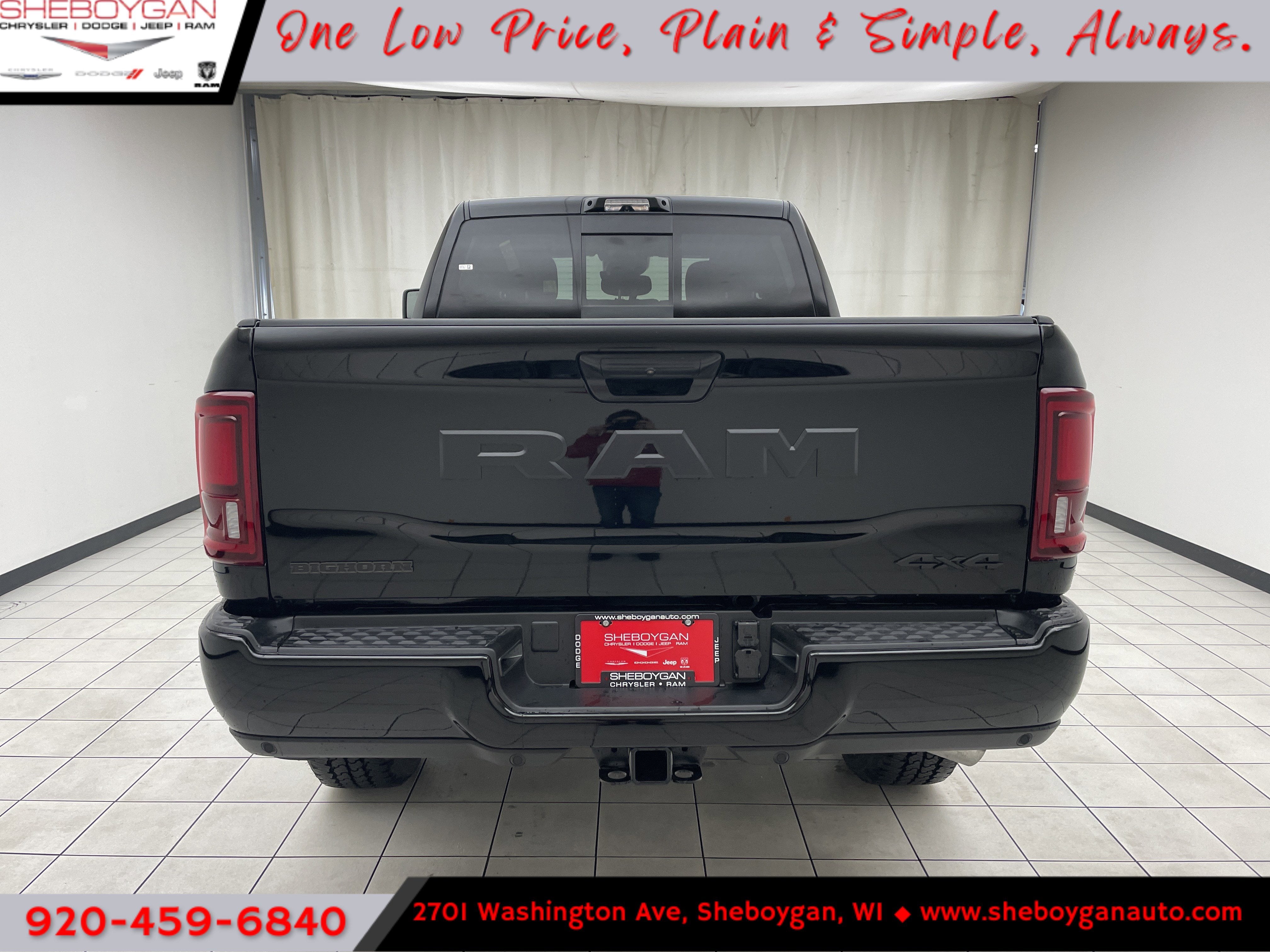 2026 RAM Ram 2500 RAM 2500 BIG HORN CREW CAB 4X4 6'4' BOX