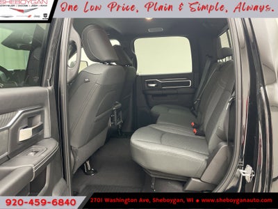 2026 RAM Ram 2500 RAM 2500 BIG HORN CREW CAB 4X4 6'4' BOX