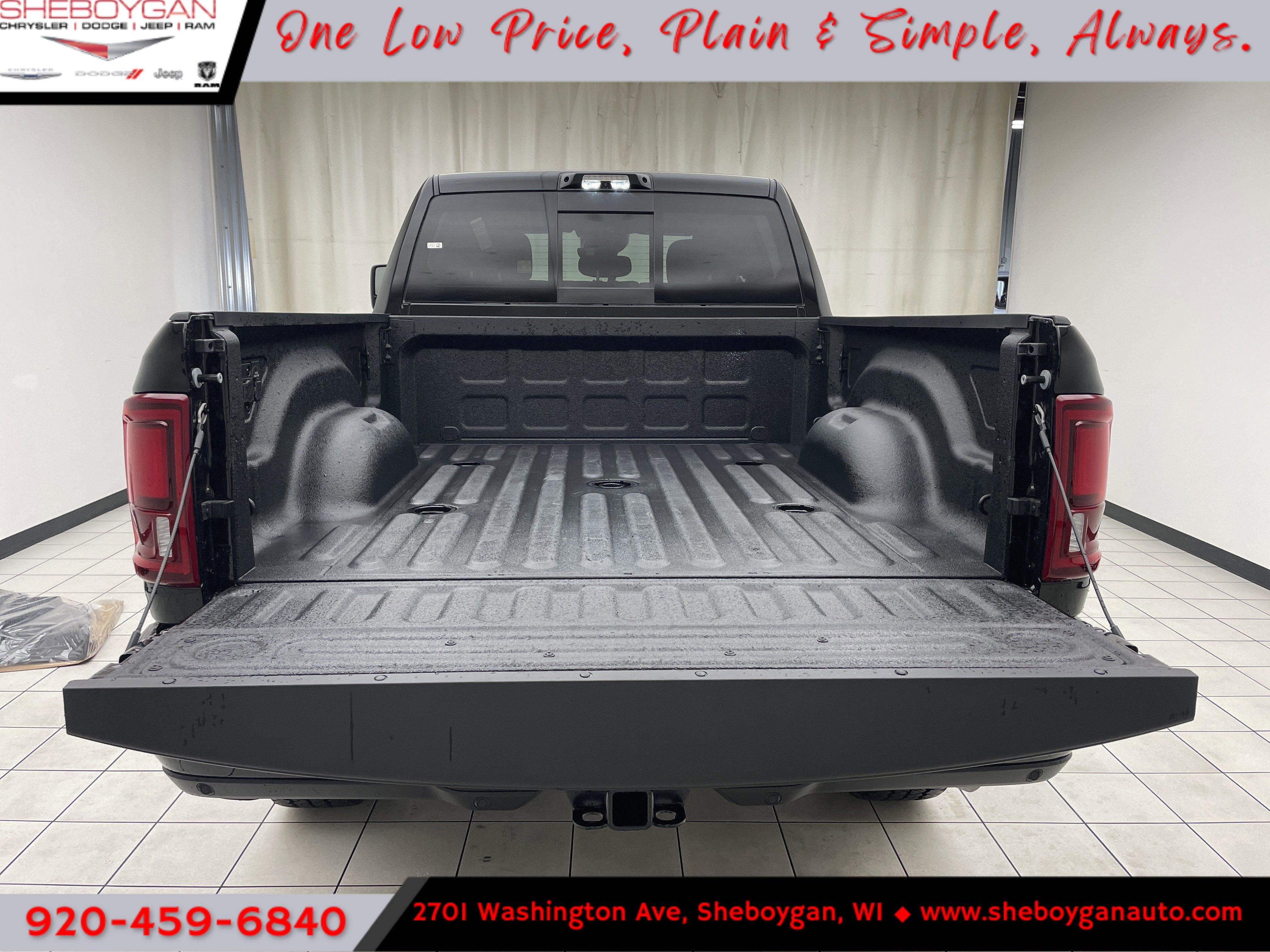 2026 RAM Ram 2500 RAM 2500 BIG HORN CREW CAB 4X4 6'4' BOX