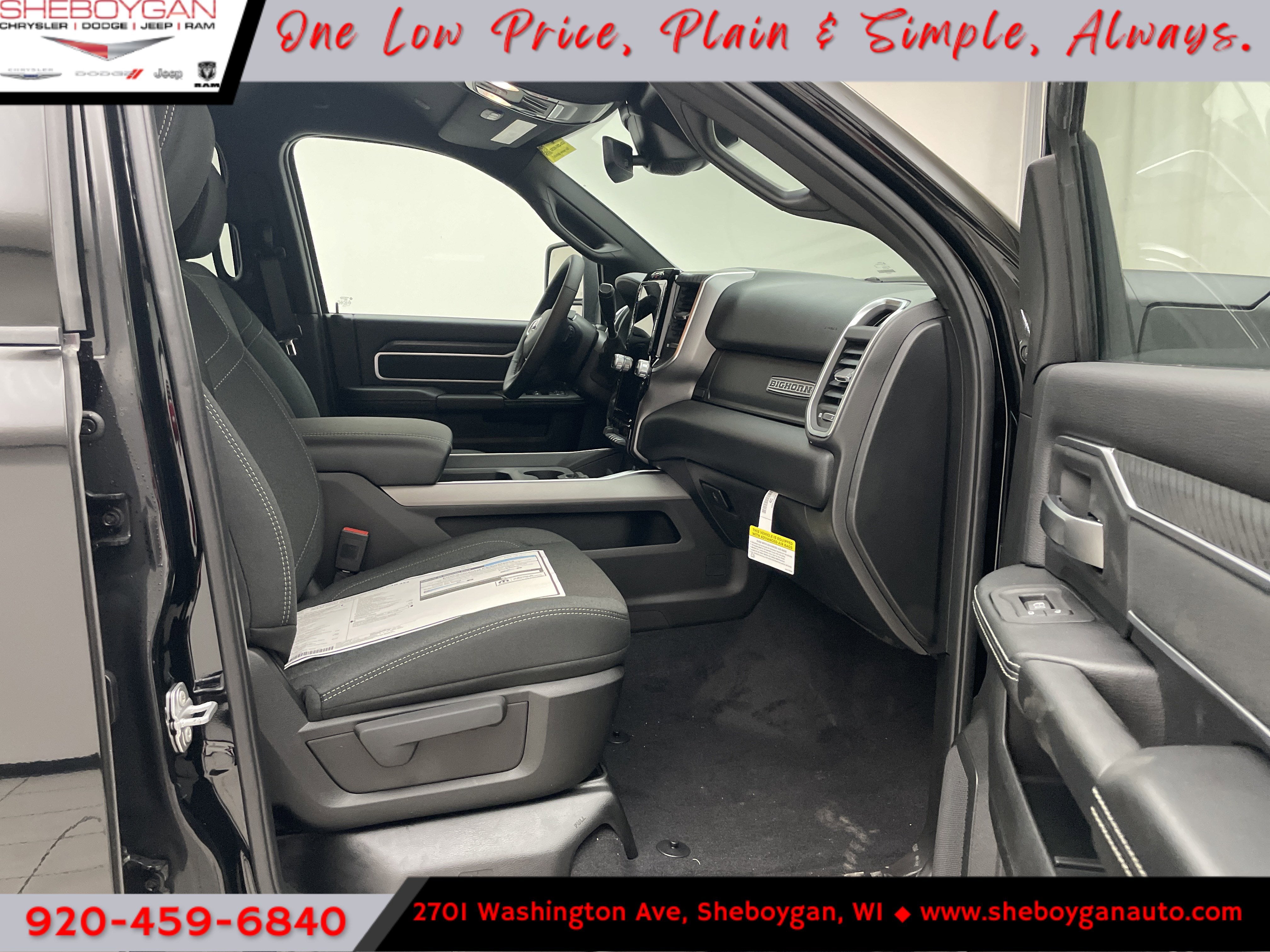 2026 RAM Ram 2500 RAM 2500 BIG HORN CREW CAB 4X4 6'4' BOX