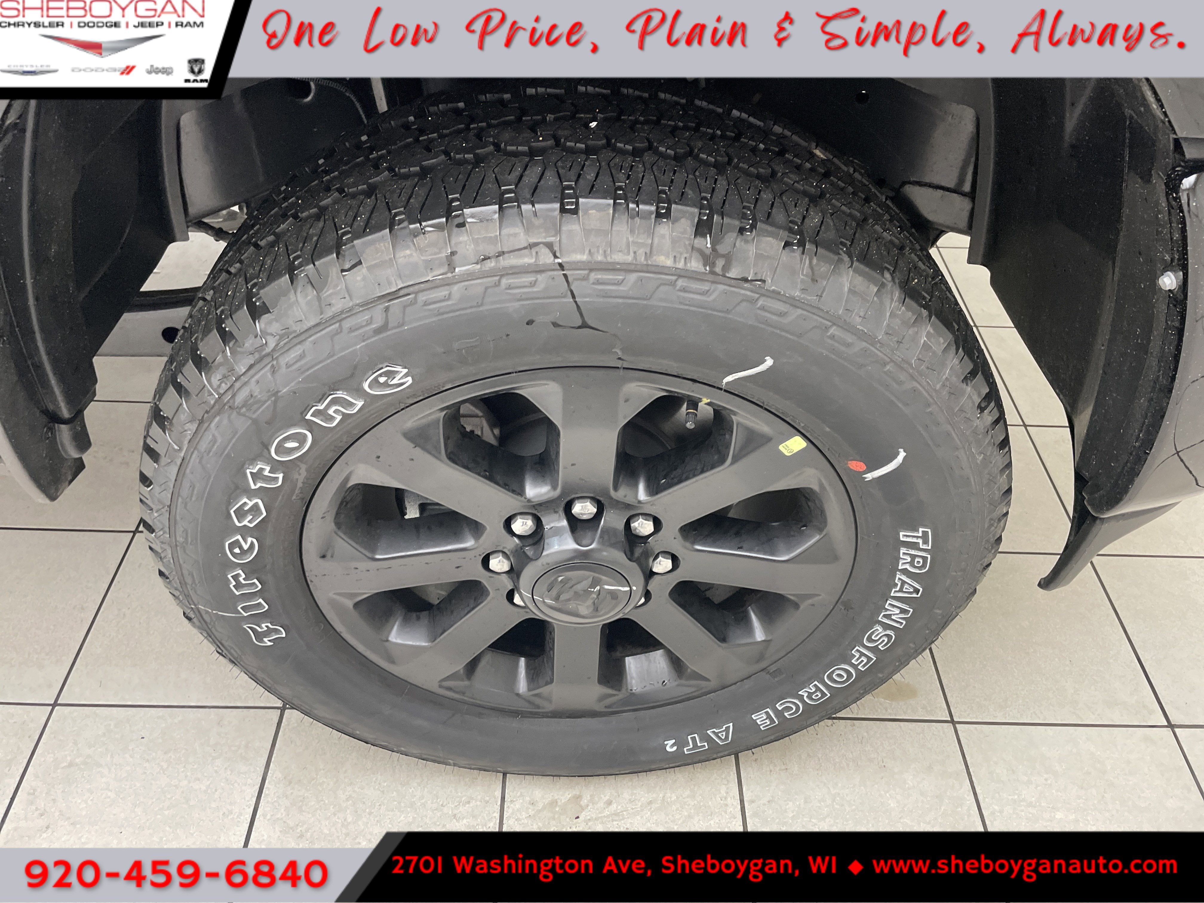 2026 RAM Ram 2500 RAM 2500 BIG HORN CREW CAB 4X4 6'4' BOX