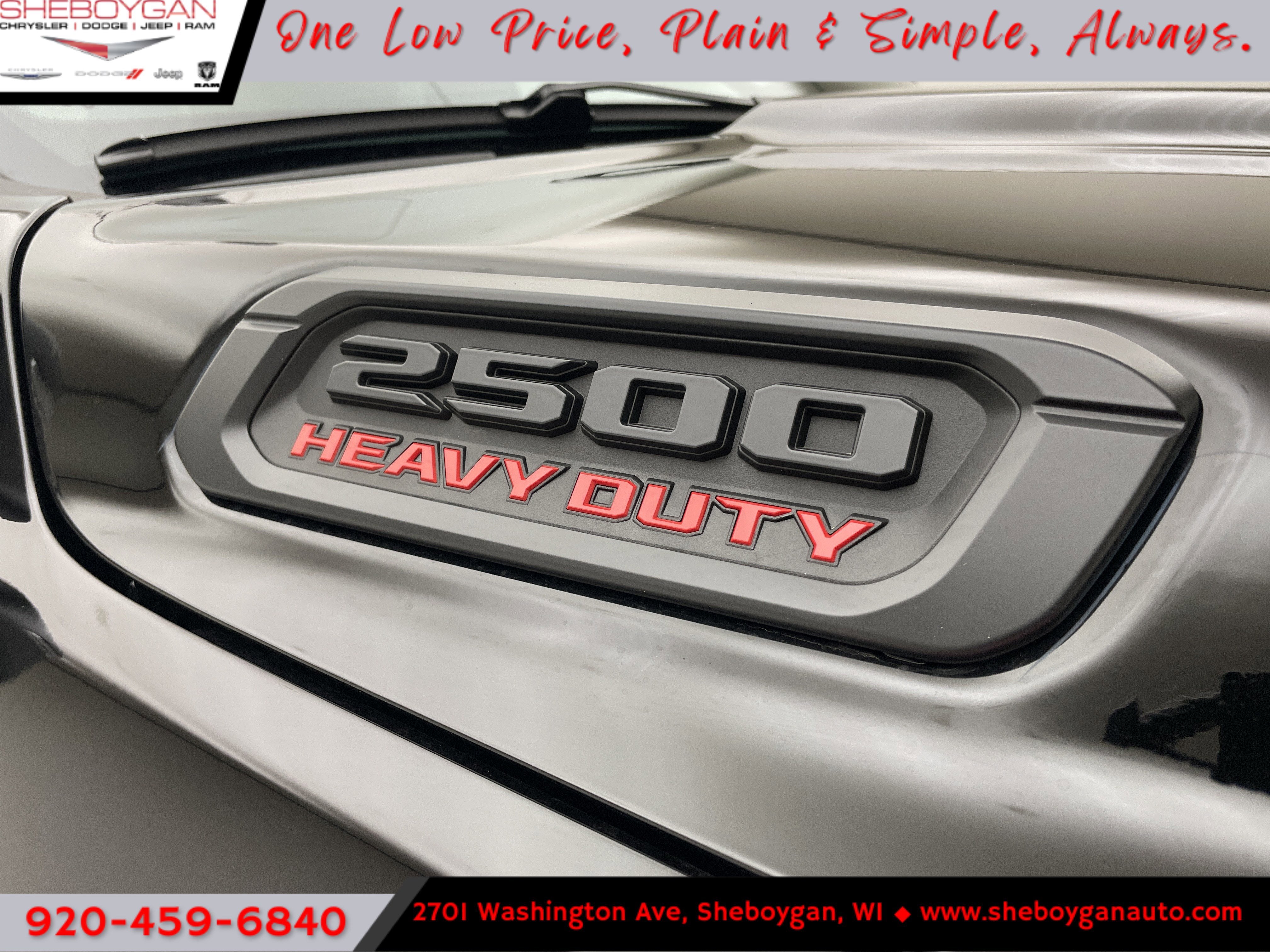 2026 RAM Ram 2500 RAM 2500 BIG HORN CREW CAB 4X4 6'4' BOX