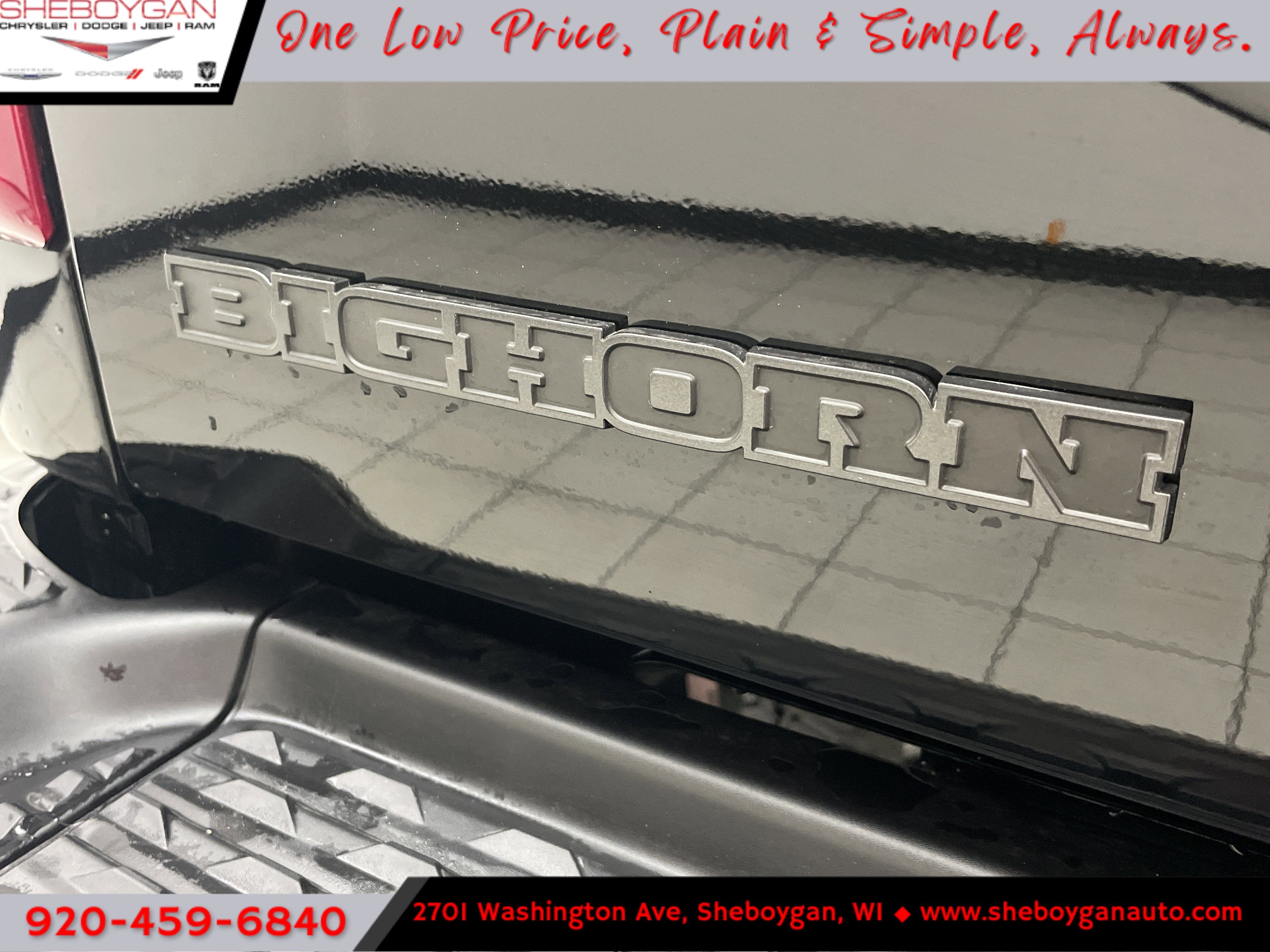 2026 RAM Ram 2500 RAM 2500 BIG HORN CREW CAB 4X4 6'4' BOX