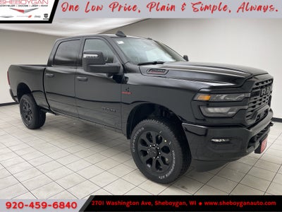 2026 RAM Ram 2500 RAM 2500 BIG HORN CREW CAB 4X4 6'4' BOX