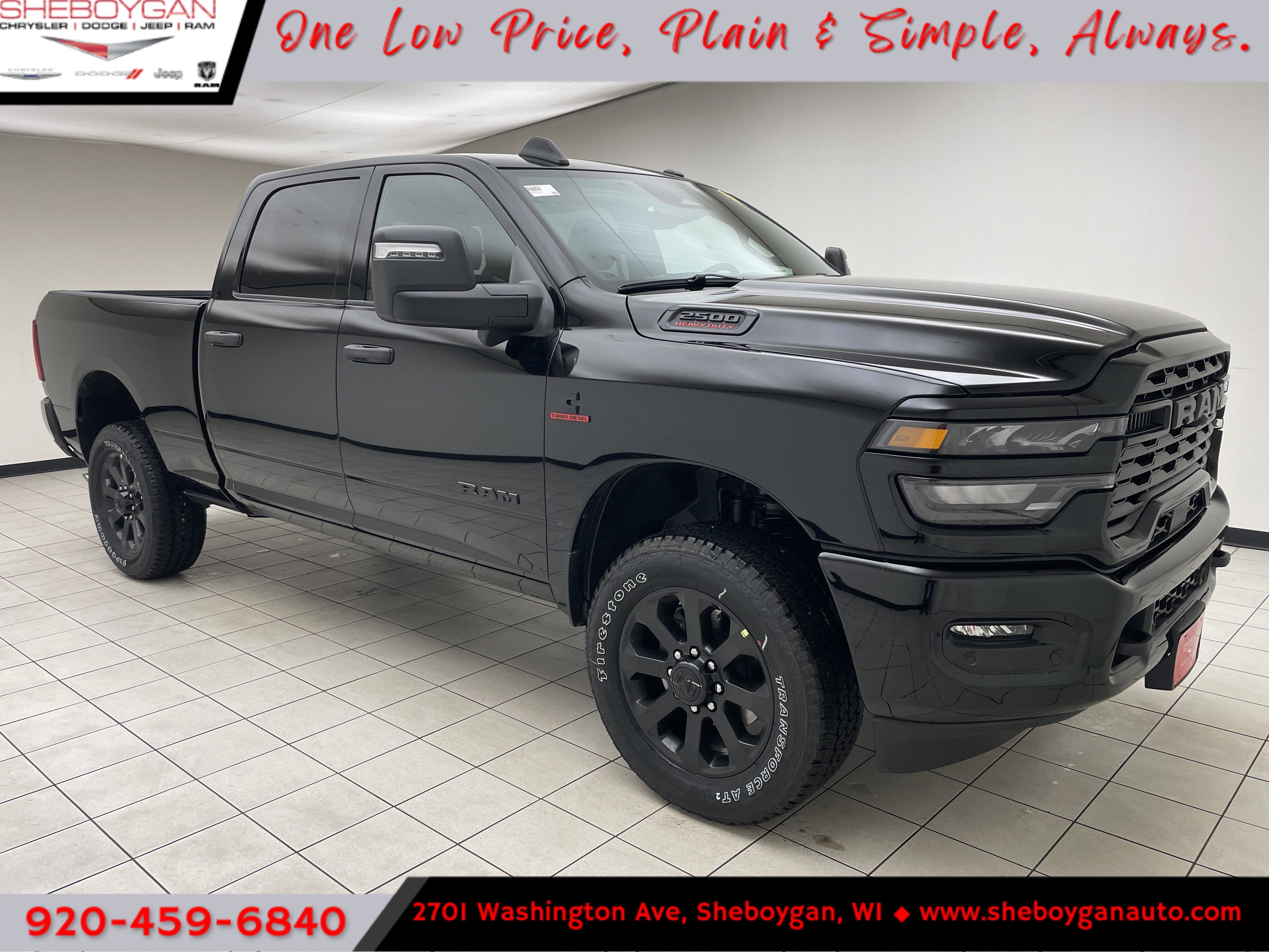 2026 RAM Ram 2500 RAM 2500 BIG HORN CREW CAB 4X4 6'4' BOX