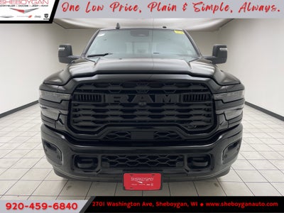 2026 RAM Ram 2500 RAM 2500 BIG HORN CREW CAB 4X4 6'4' BOX