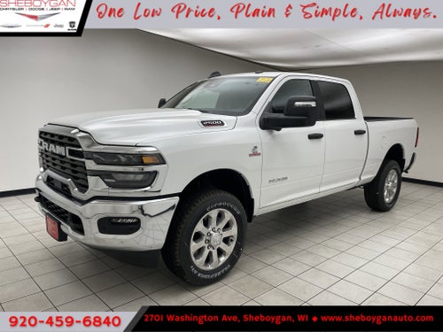 2026 RAM Ram 2500 RAM 2500 BIG HORN CREW CAB 4X4 6'4' BOX