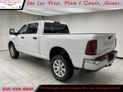 2026 RAM Ram 2500 RAM 2500 BIG HORN CREW CAB 4X4 6'4' BOX