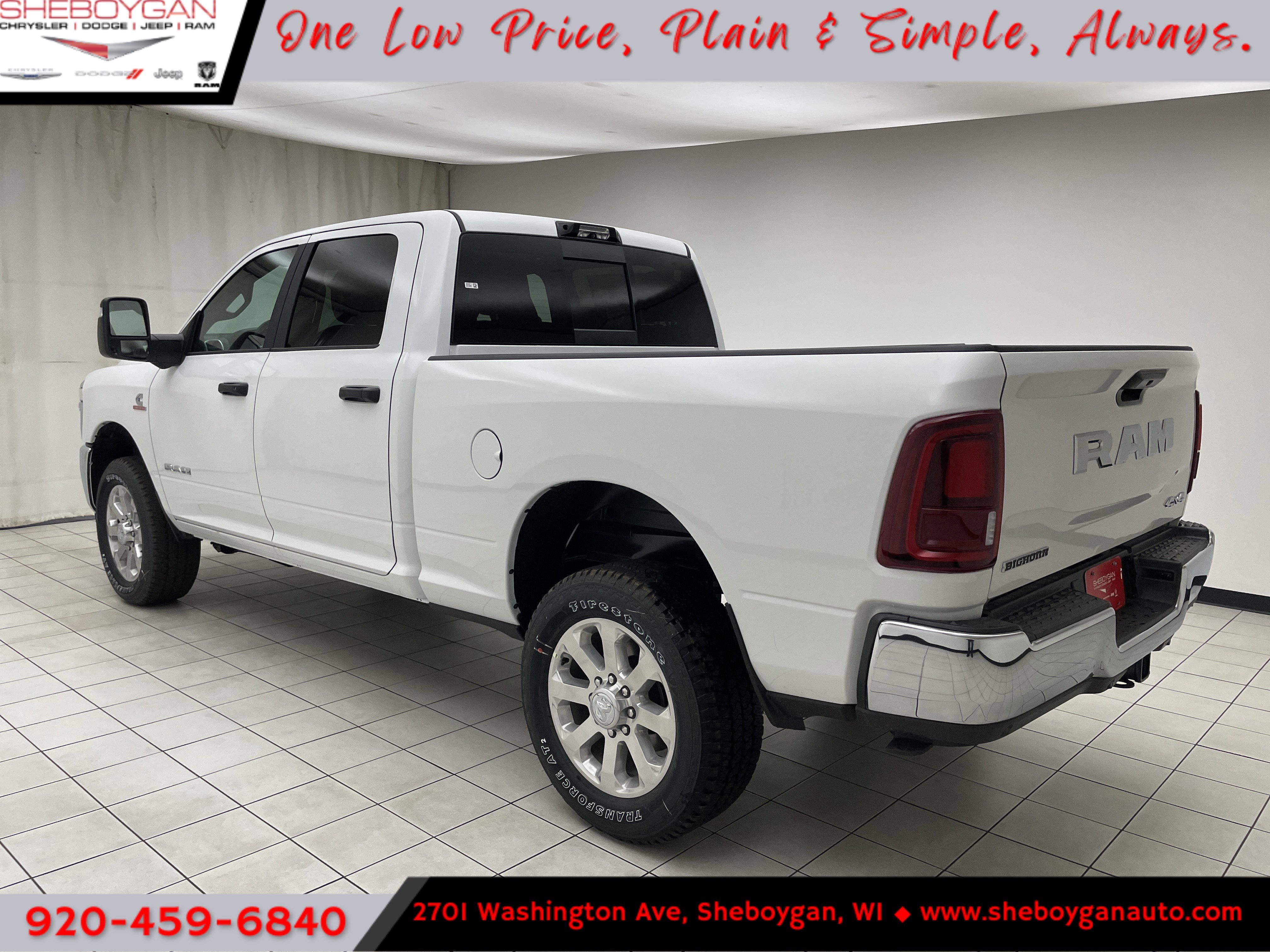 2026 RAM Ram 2500 RAM 2500 BIG HORN CREW CAB 4X4 6'4' BOX