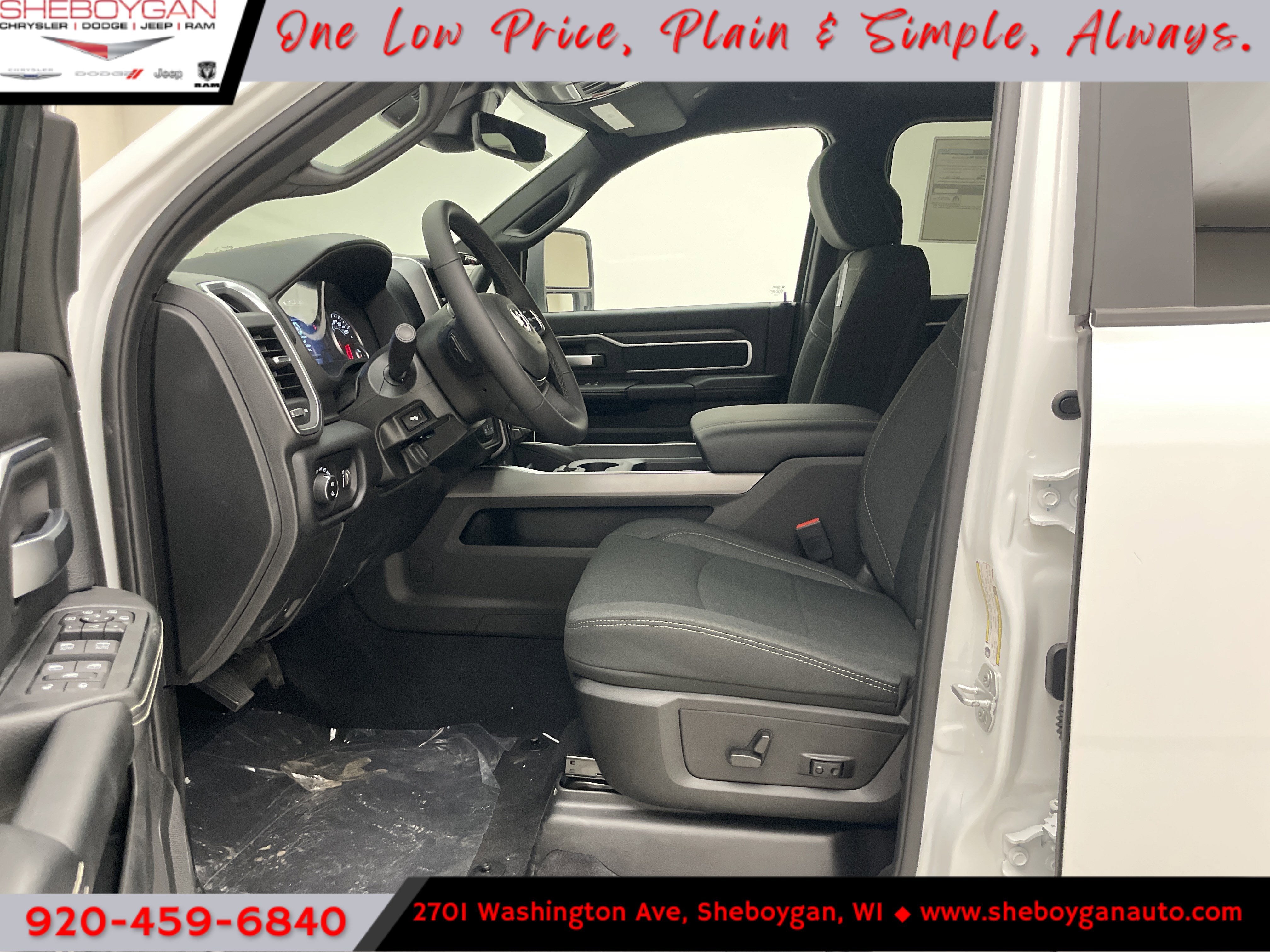 2026 RAM Ram 2500 RAM 2500 BIG HORN CREW CAB 4X4 6'4' BOX