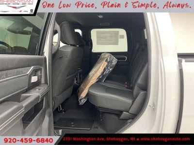 2026 RAM Ram 2500 RAM 2500 BIG HORN CREW CAB 4X4 6'4' BOX