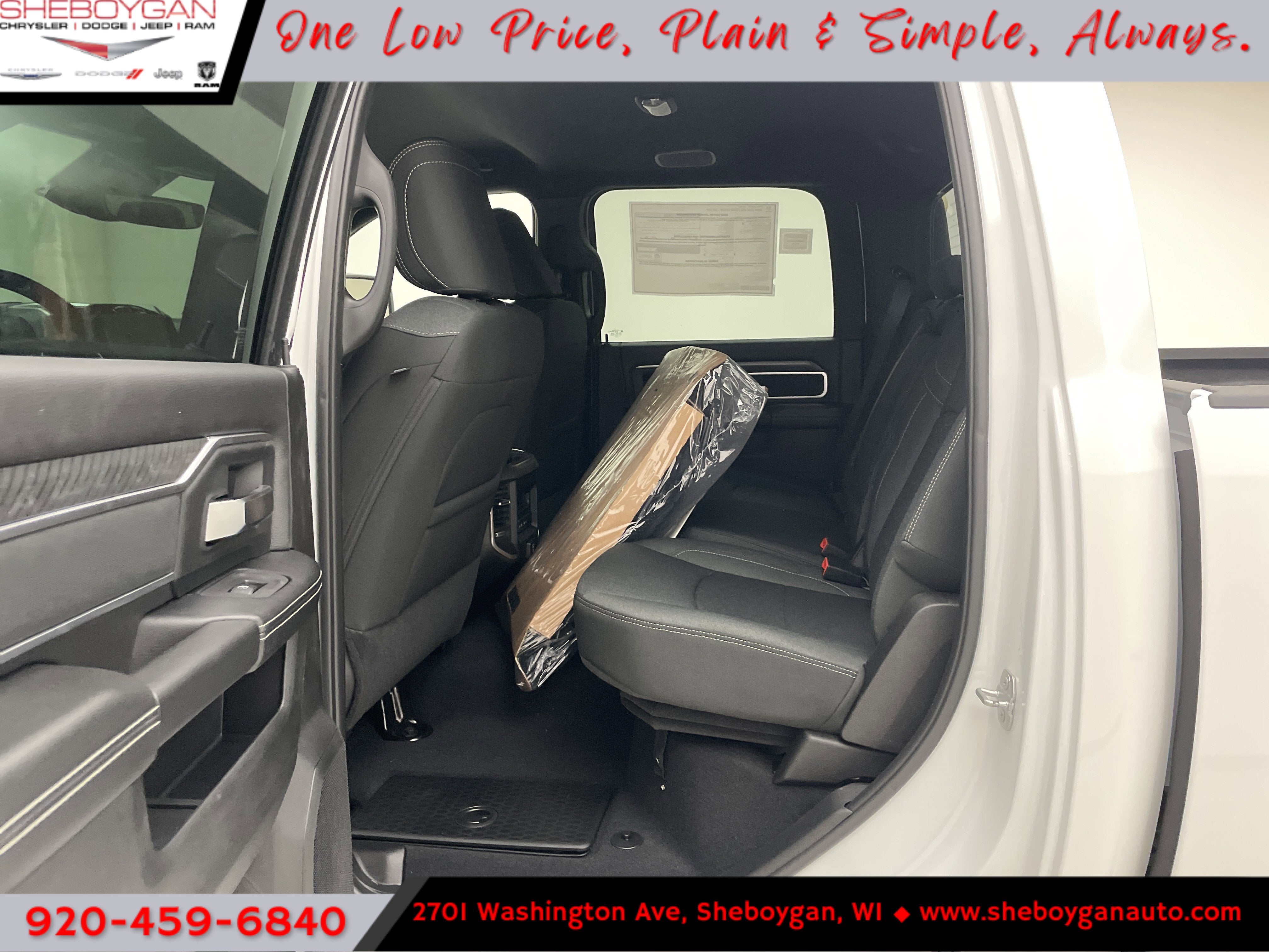 2026 RAM Ram 2500 RAM 2500 BIG HORN CREW CAB 4X4 6'4' BOX