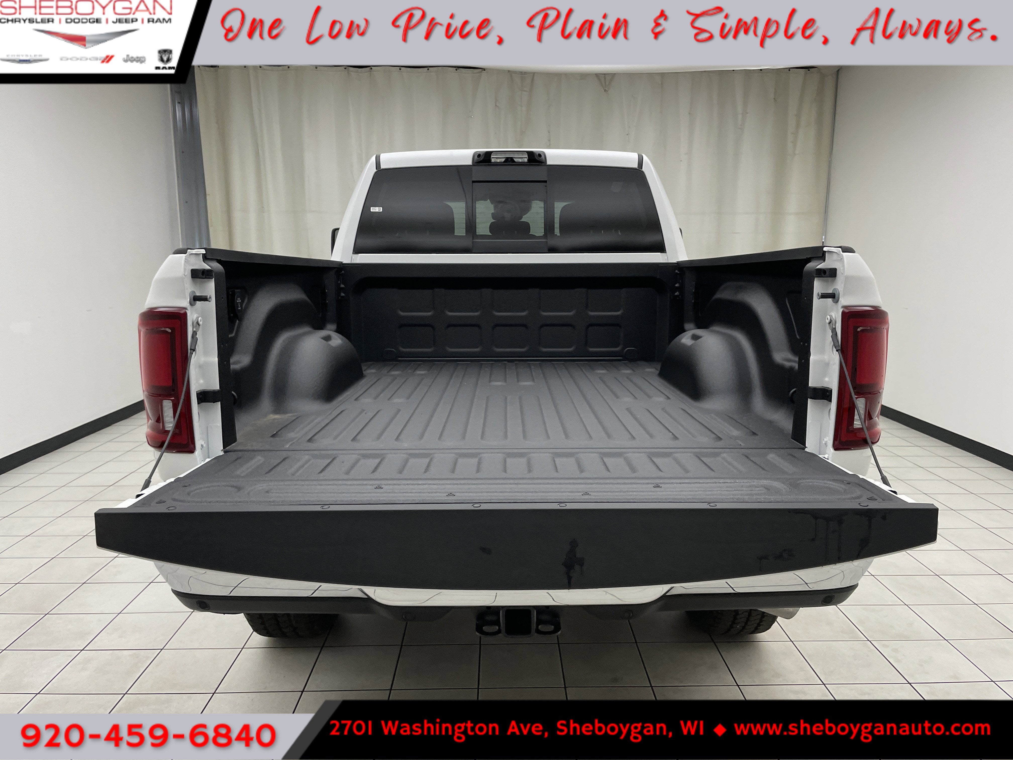 2026 RAM Ram 2500 RAM 2500 BIG HORN CREW CAB 4X4 6'4' BOX