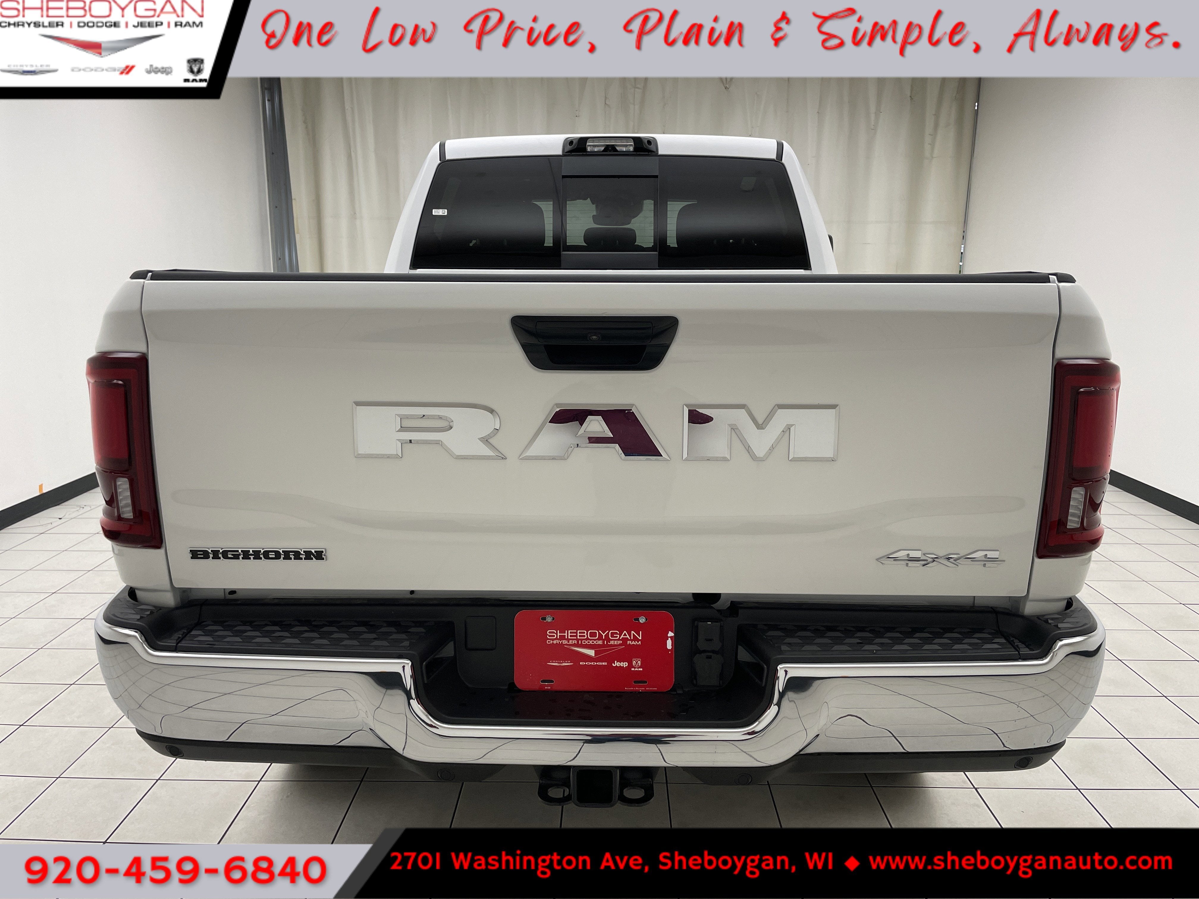 2026 RAM Ram 2500 RAM 2500 BIG HORN CREW CAB 4X4 6'4' BOX
