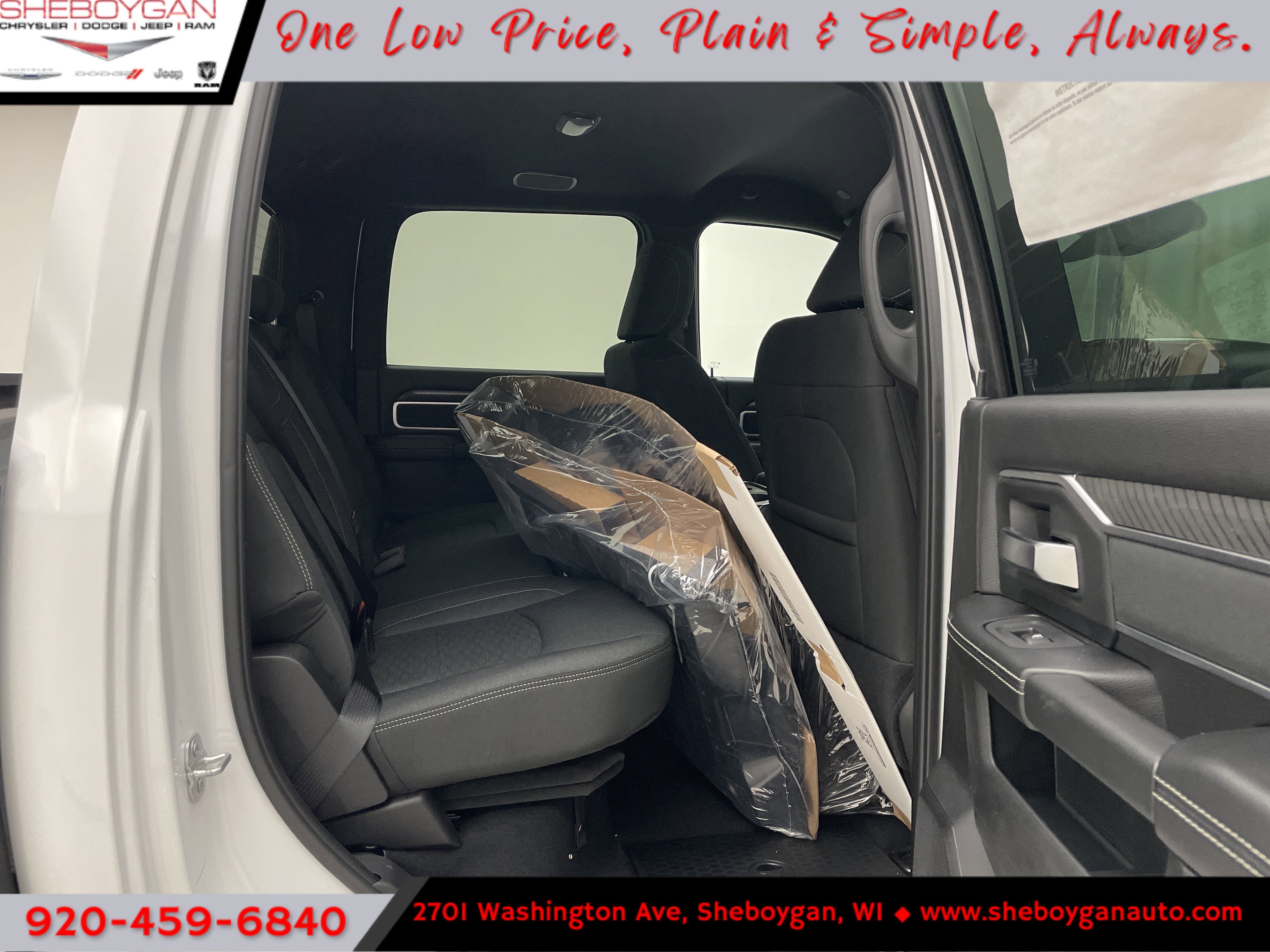 2026 RAM Ram 2500 RAM 2500 BIG HORN CREW CAB 4X4 6'4' BOX