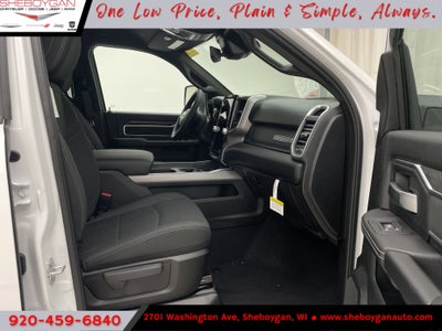 2026 RAM Ram 2500 RAM 2500 BIG HORN CREW CAB 4X4 6'4' BOX