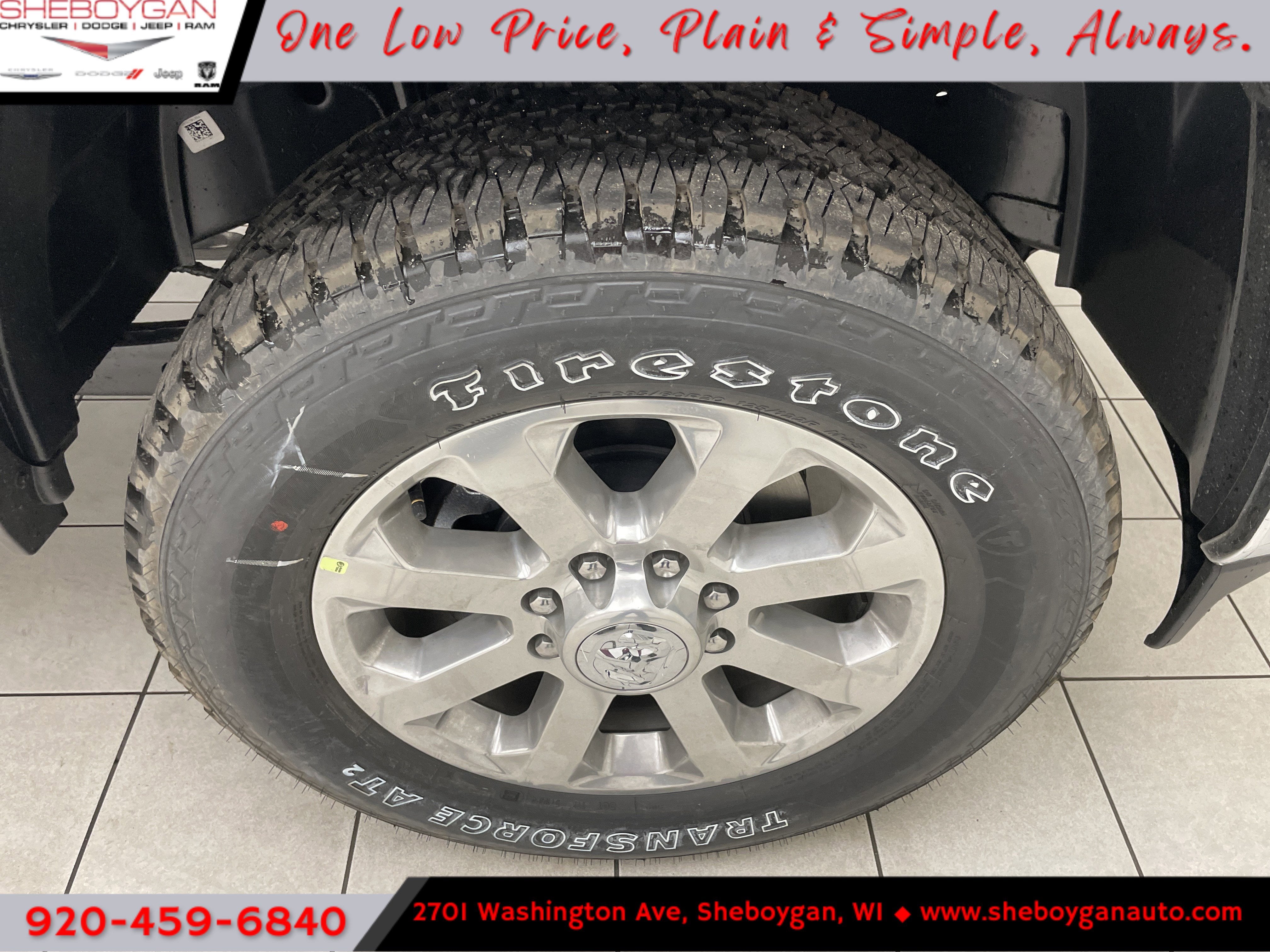 2026 RAM Ram 2500 RAM 2500 BIG HORN CREW CAB 4X4 6'4' BOX