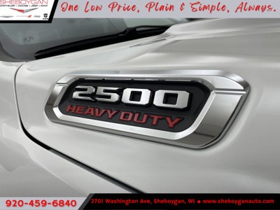2026 RAM Ram 2500 RAM 2500 BIG HORN CREW CAB 4X4 6'4' BOX