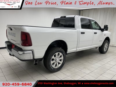 2026 RAM Ram 2500 RAM 2500 BIG HORN CREW CAB 4X4 6'4' BOX