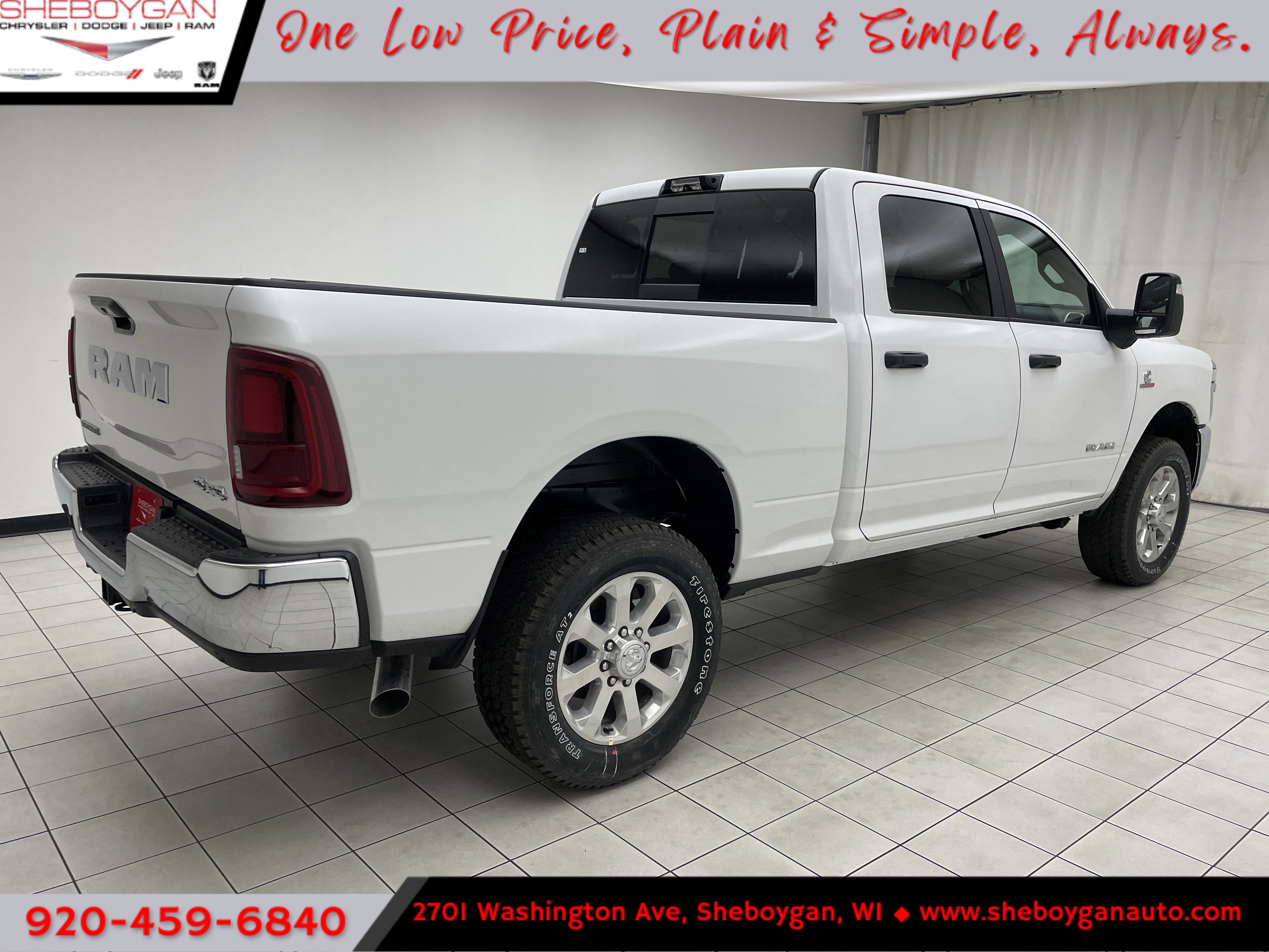 2026 RAM Ram 2500 RAM 2500 BIG HORN CREW CAB 4X4 6'4' BOX