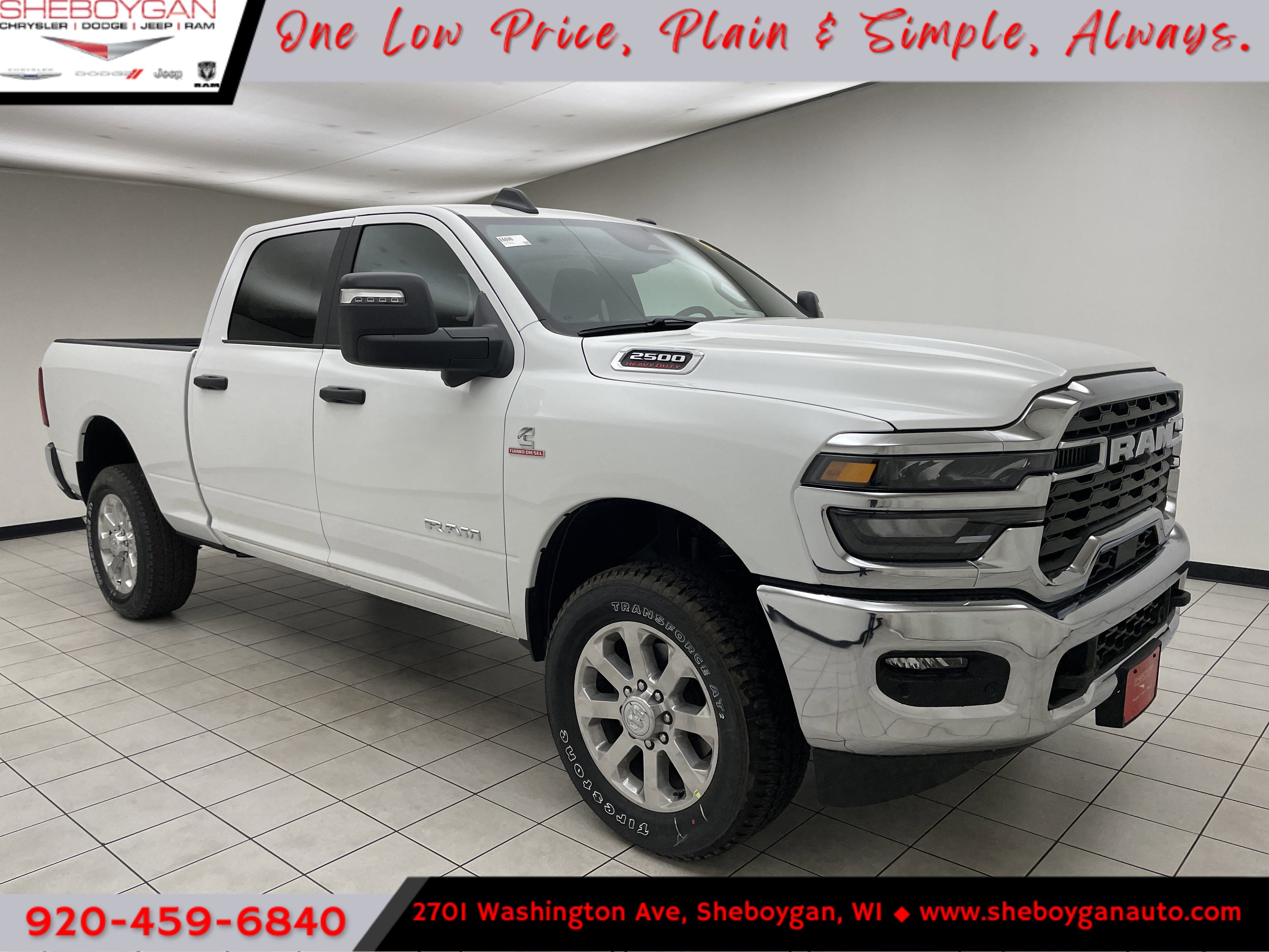 2026 RAM Ram 2500 RAM 2500 BIG HORN CREW CAB 4X4 6'4' BOX