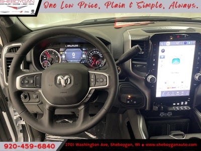 2026 RAM Ram 2500 RAM 2500 BIG HORN CREW CAB 4X4 6'4' BOX