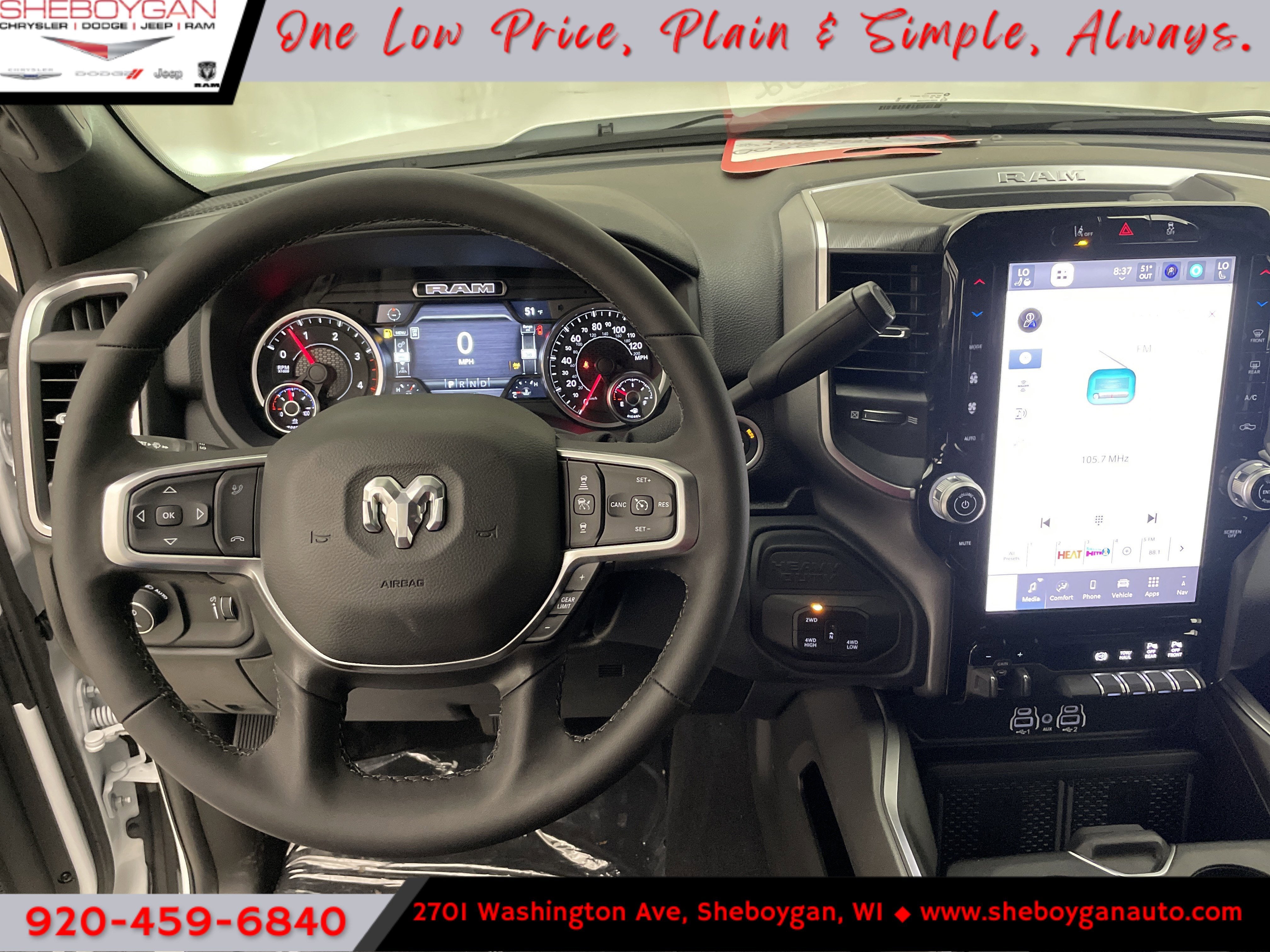 2026 RAM Ram 2500 RAM 2500 BIG HORN CREW CAB 4X4 6'4' BOX