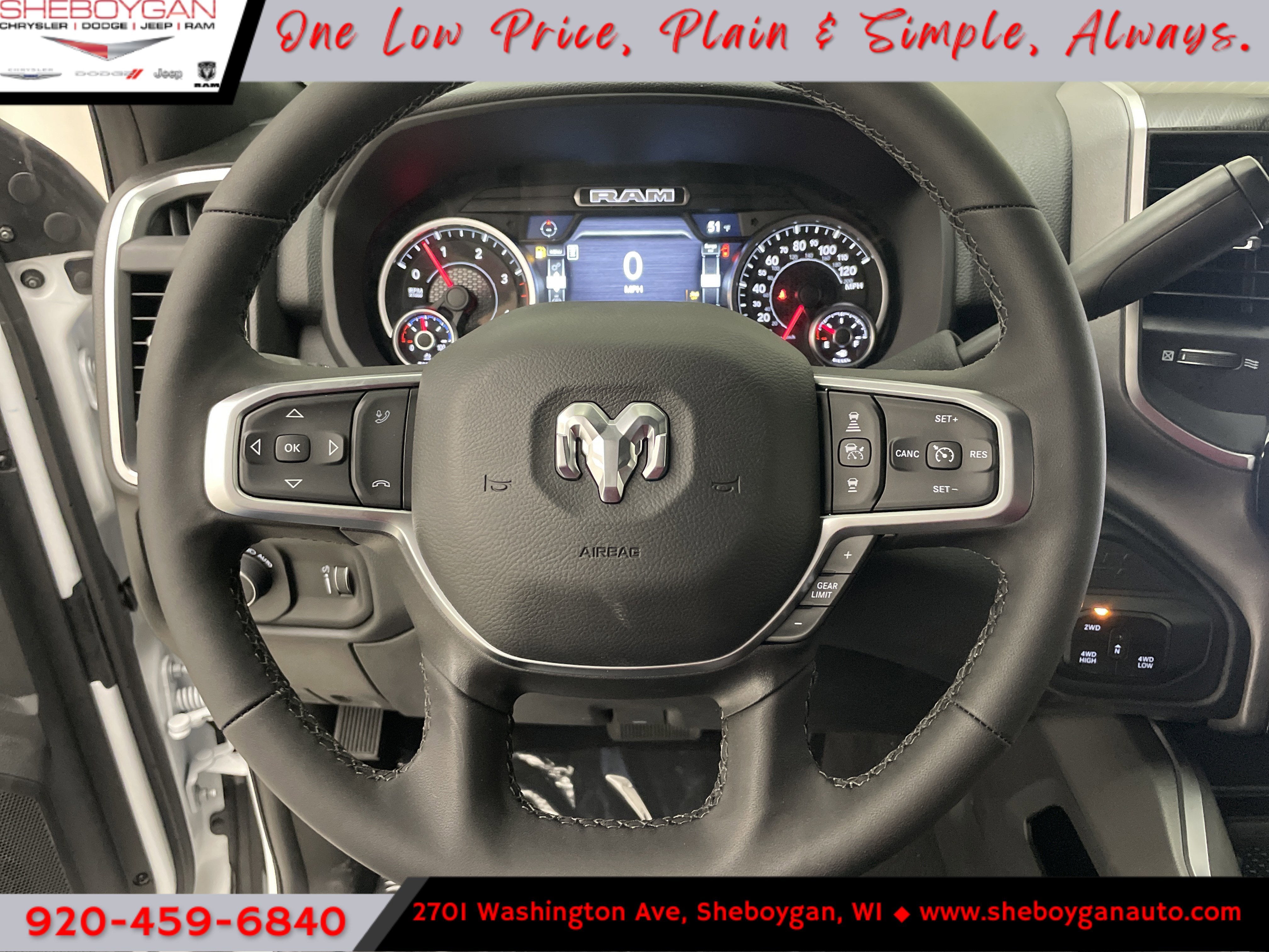 2026 RAM Ram 2500 RAM 2500 BIG HORN CREW CAB 4X4 6'4' BOX