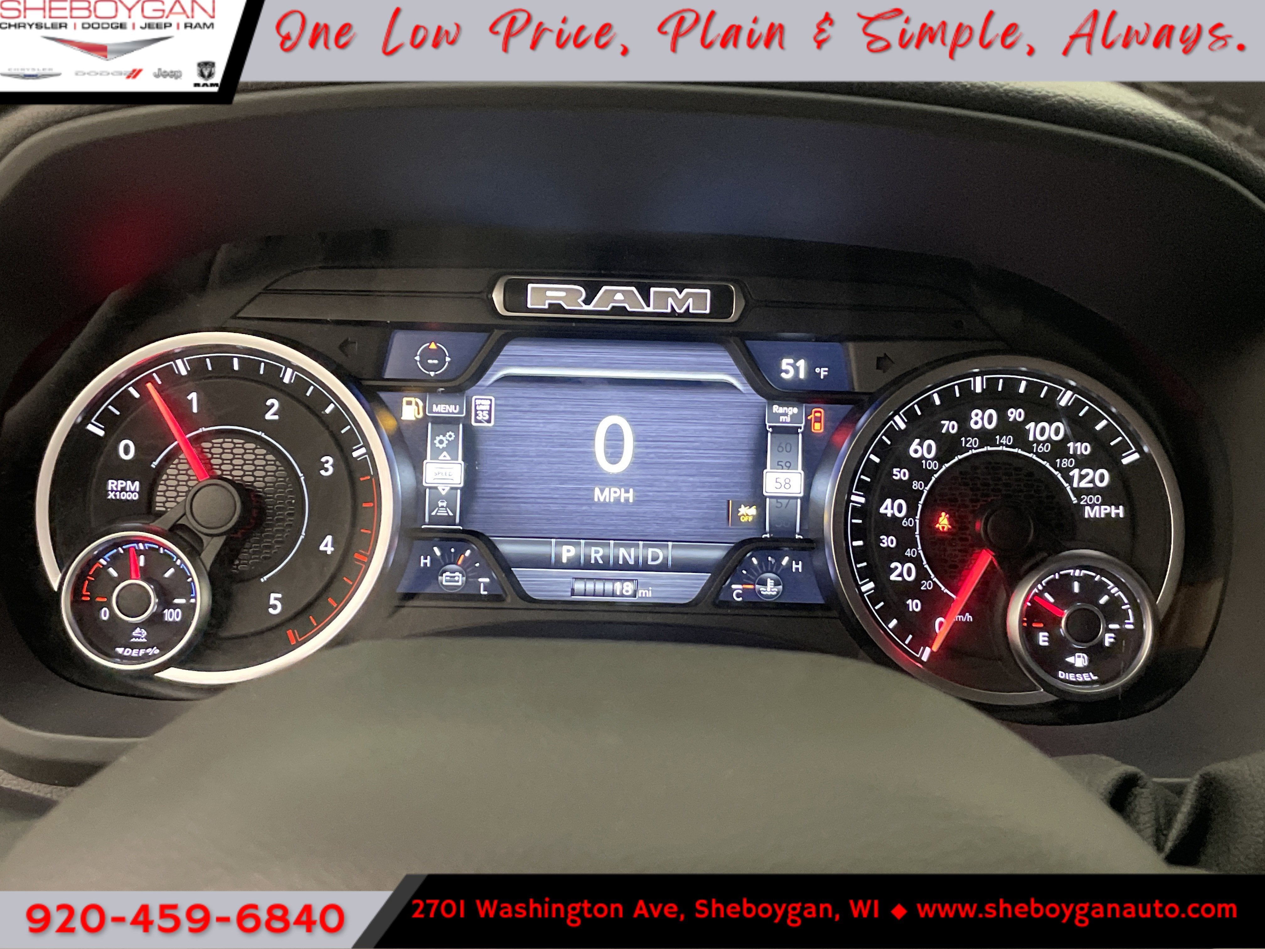 2026 RAM Ram 2500 RAM 2500 BIG HORN CREW CAB 4X4 6'4' BOX