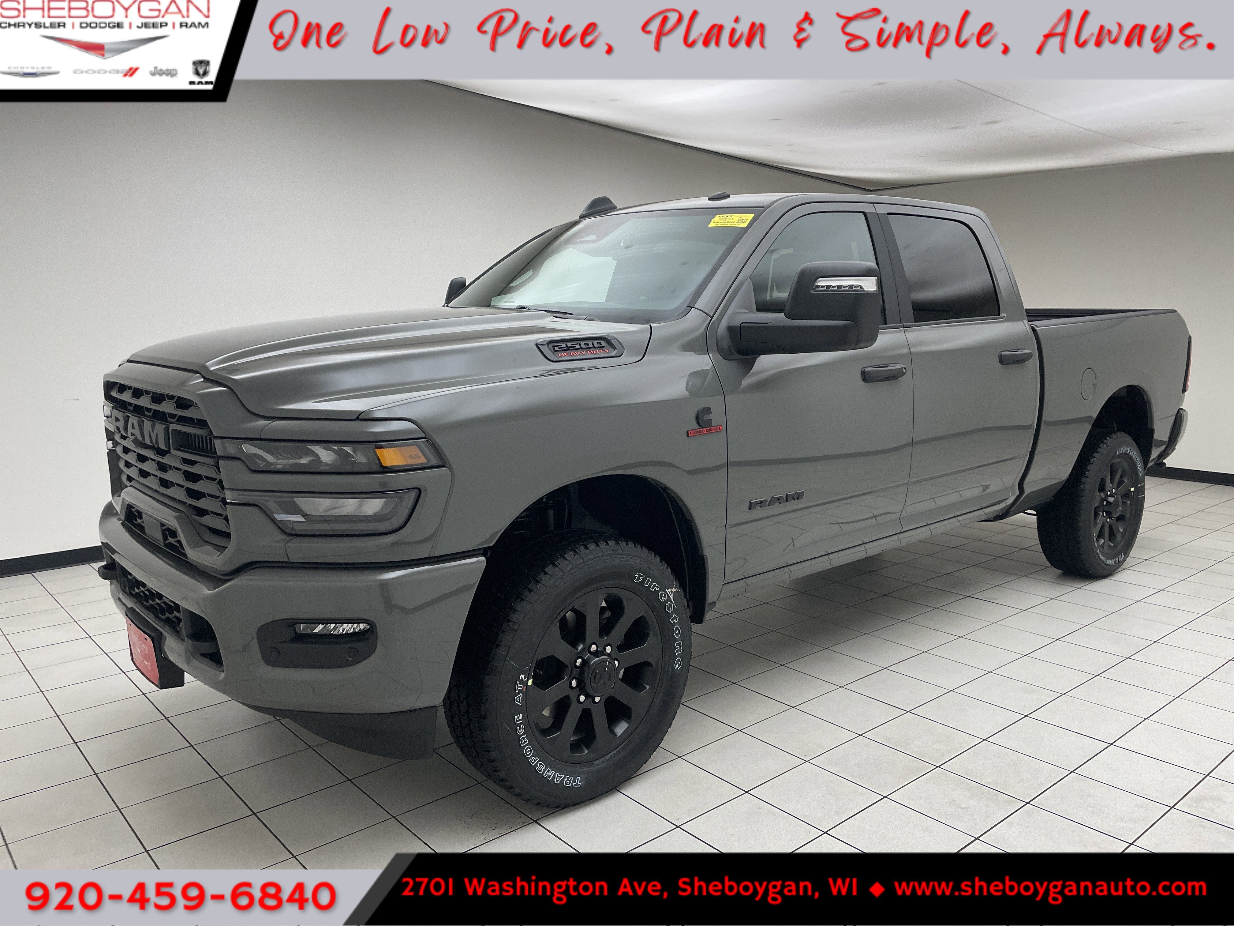 2026 RAM Ram 2500 RAM 2500 BIG HORN CREW CAB 4X4 6'4' BOX