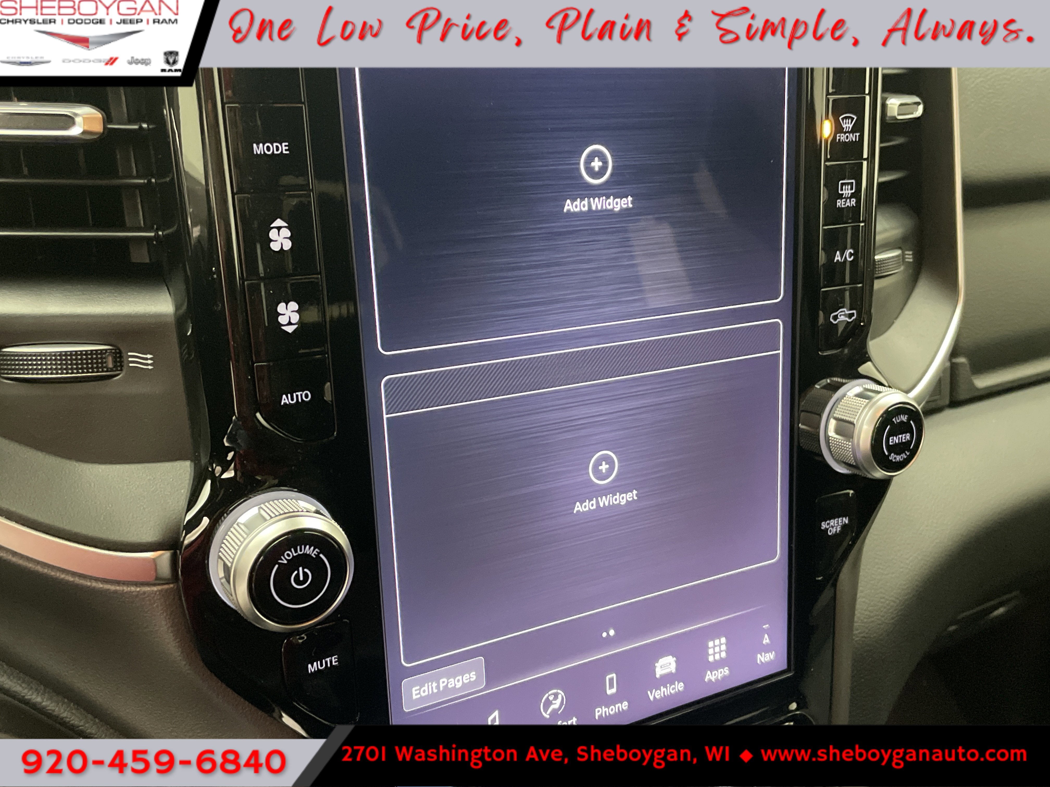 2026 RAM Ram 2500 RAM 2500 BIG HORN CREW CAB 4X4 6'4' BOX