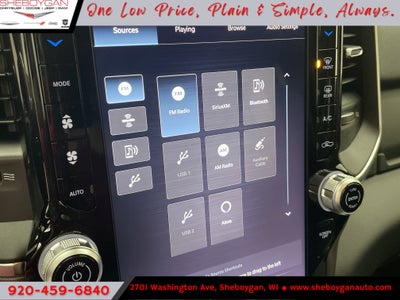 2026 RAM Ram 2500 RAM 2500 BIG HORN CREW CAB 4X4 6'4' BOX