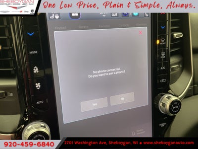 2026 RAM Ram 2500 RAM 2500 BIG HORN CREW CAB 4X4 6'4' BOX