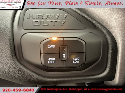 2026 RAM Ram 2500 RAM 2500 BIG HORN CREW CAB 4X4 6'4' BOX