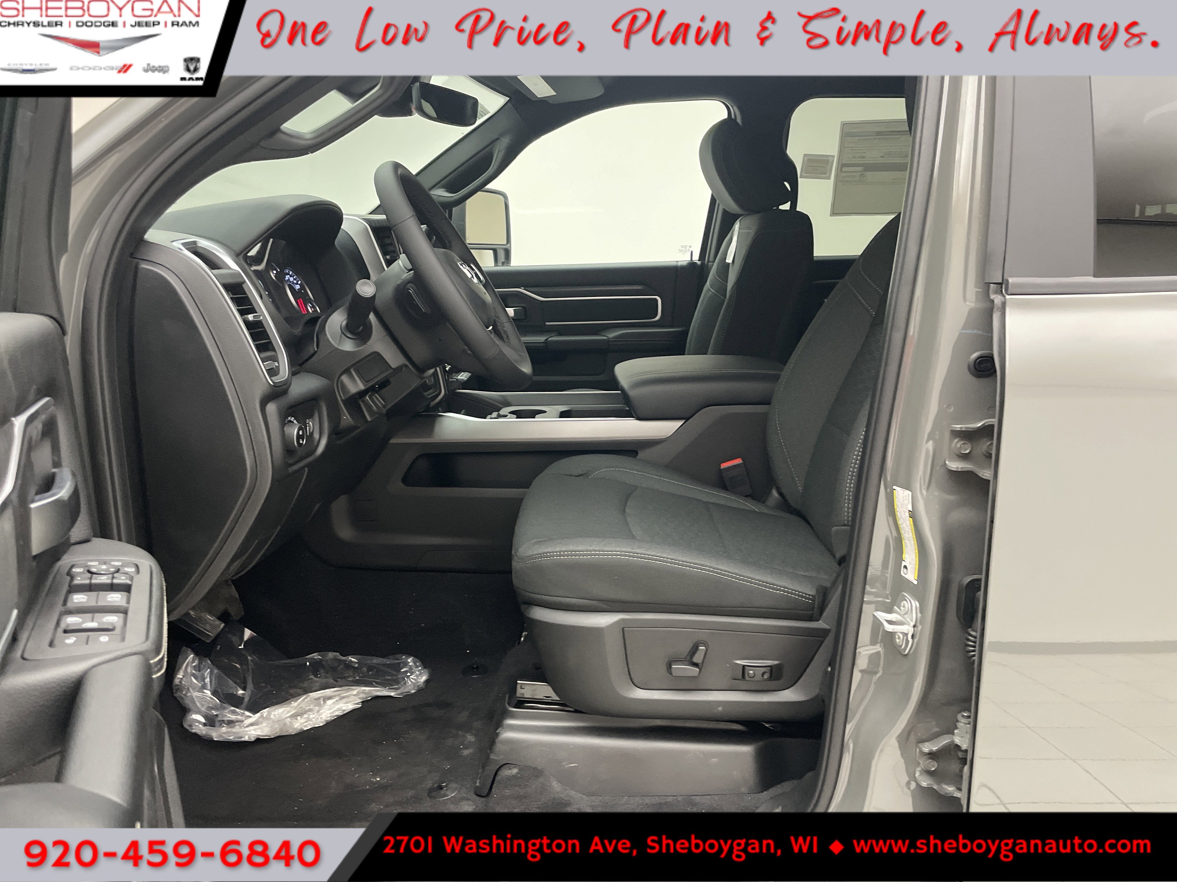 2026 RAM Ram 2500 RAM 2500 BIG HORN CREW CAB 4X4 6'4' BOX