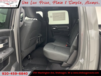 2026 RAM Ram 2500 RAM 2500 BIG HORN CREW CAB 4X4 6'4' BOX