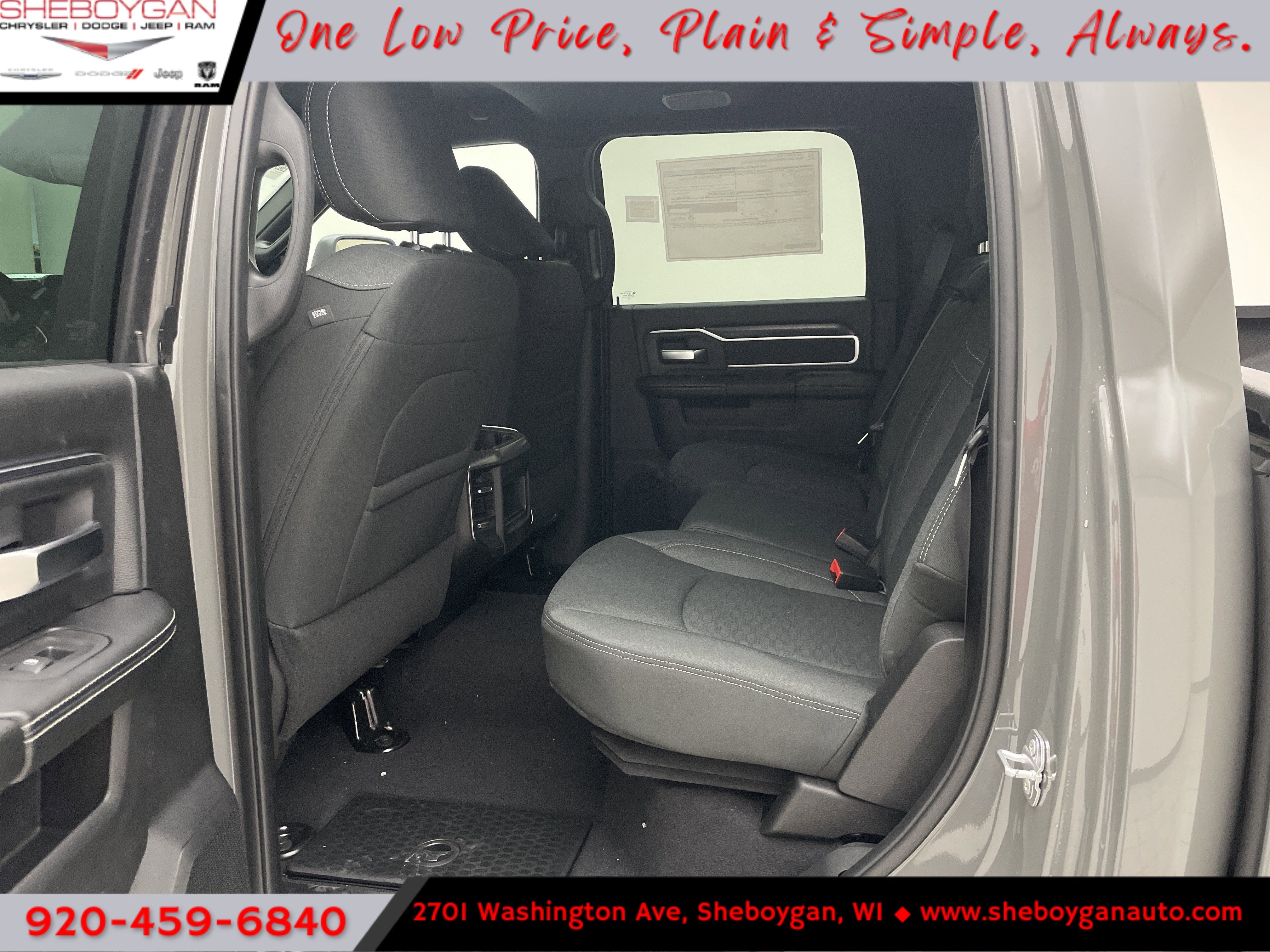 2026 RAM Ram 2500 RAM 2500 BIG HORN CREW CAB 4X4 6'4' BOX