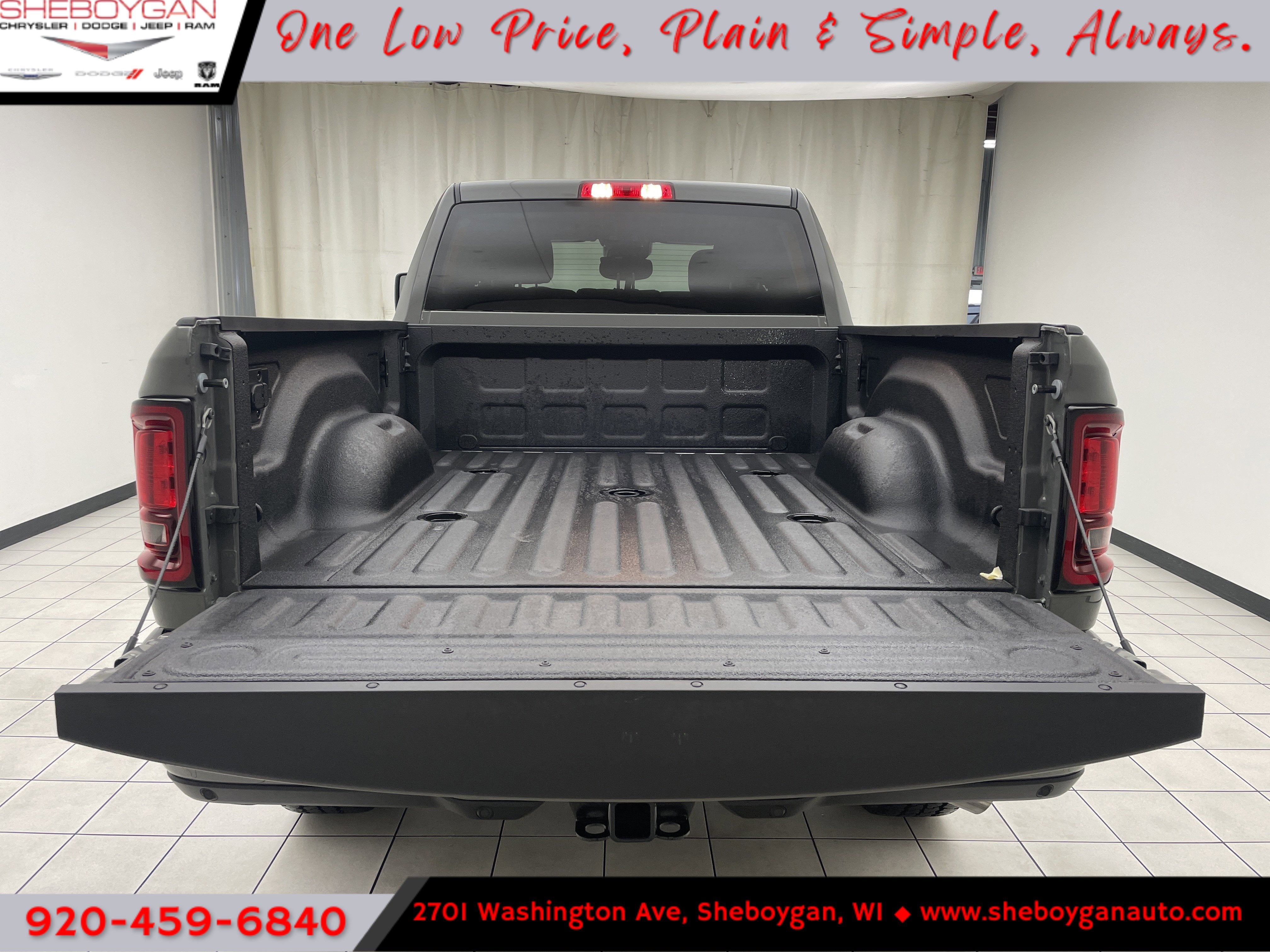 2026 RAM Ram 2500 RAM 2500 BIG HORN CREW CAB 4X4 6'4' BOX