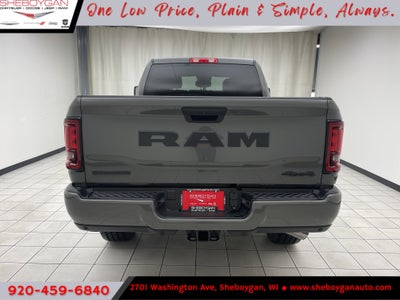 2026 RAM Ram 2500 RAM 2500 BIG HORN CREW CAB 4X4 6'4' BOX