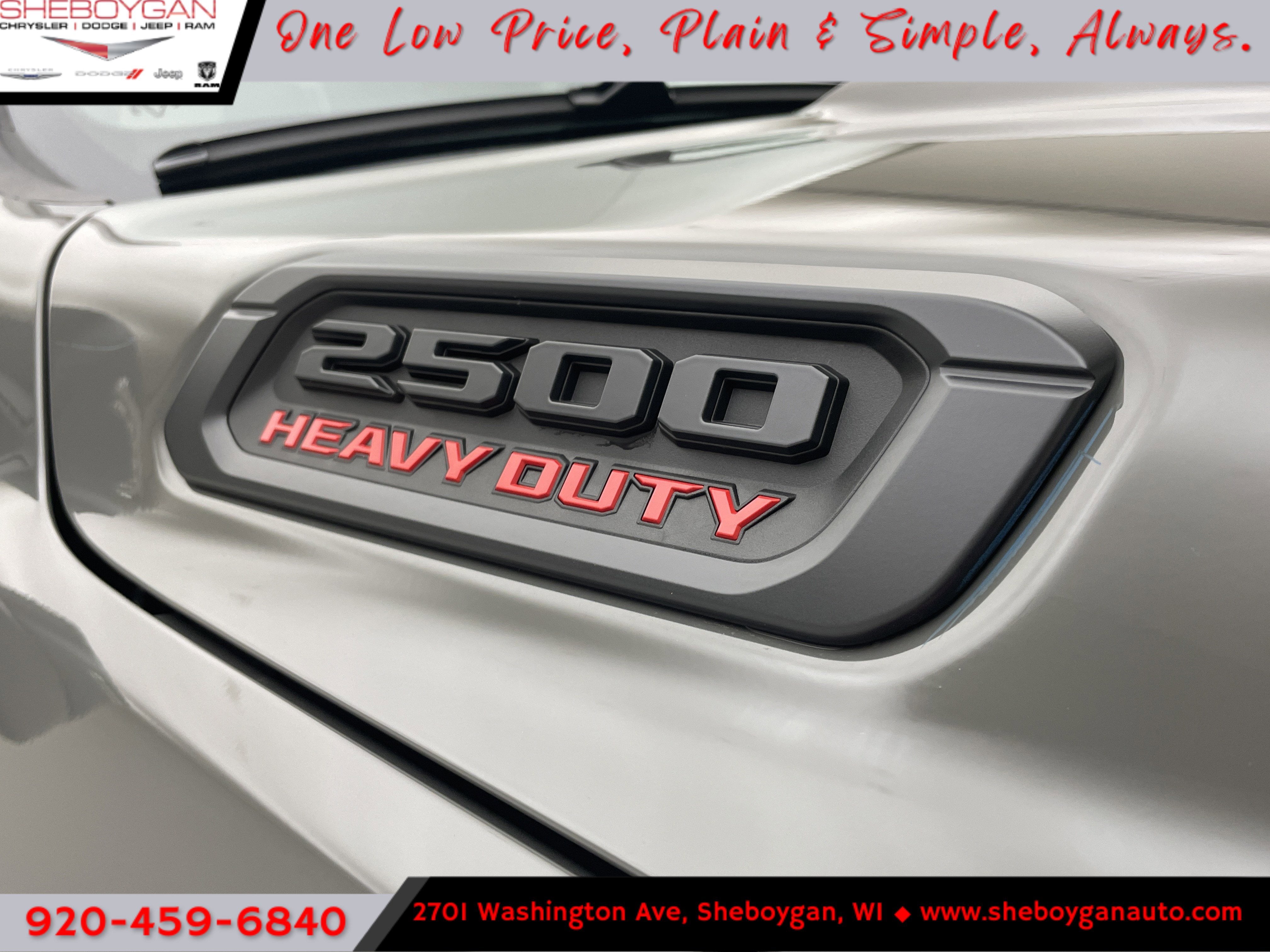 2026 RAM Ram 2500 RAM 2500 BIG HORN CREW CAB 4X4 6'4' BOX