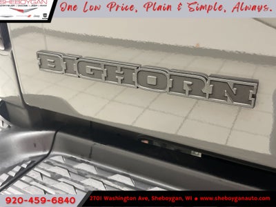 2026 RAM Ram 2500 RAM 2500 BIG HORN CREW CAB 4X4 6'4' BOX