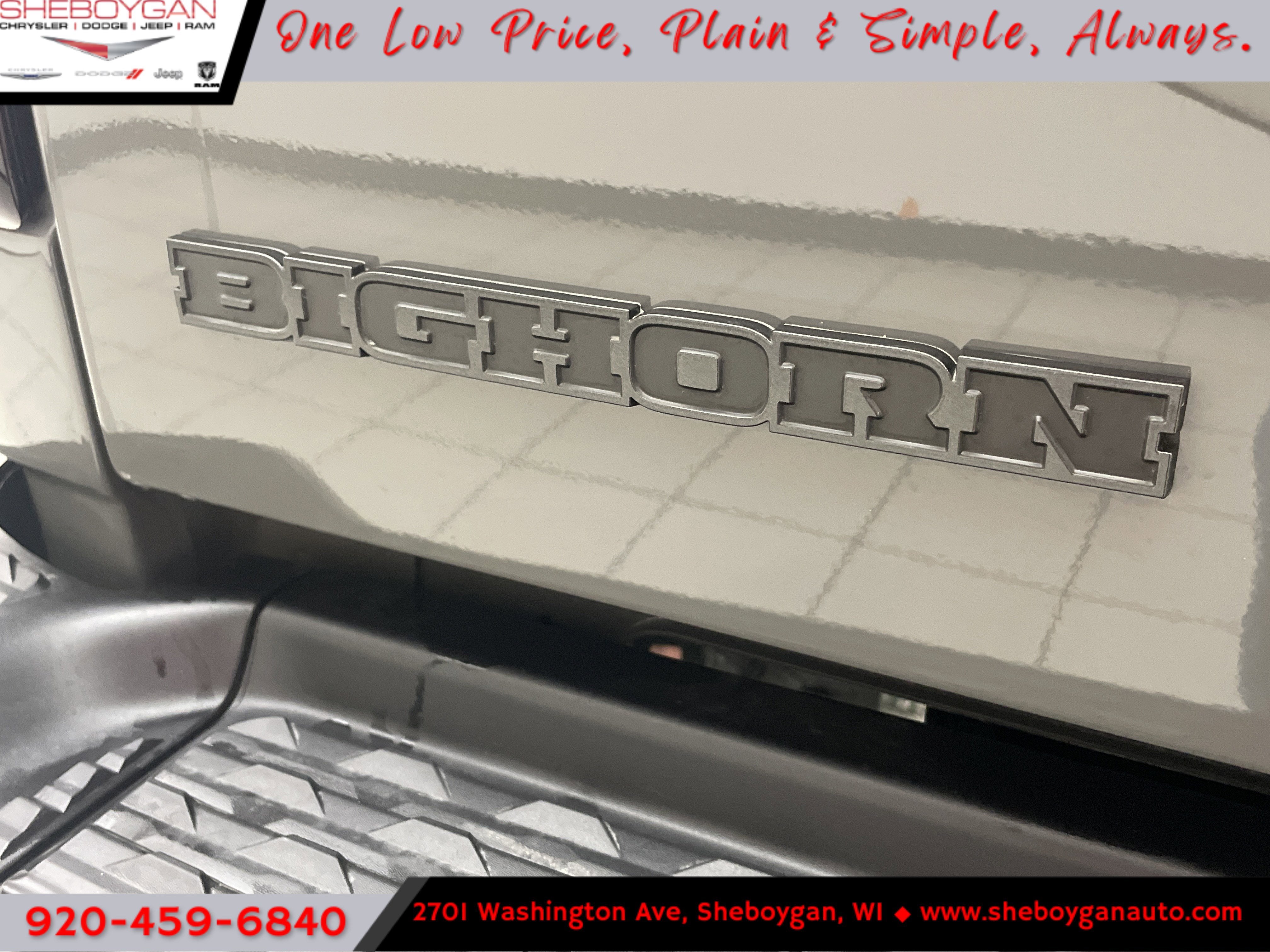 2026 RAM Ram 2500 RAM 2500 BIG HORN CREW CAB 4X4 6'4' BOX