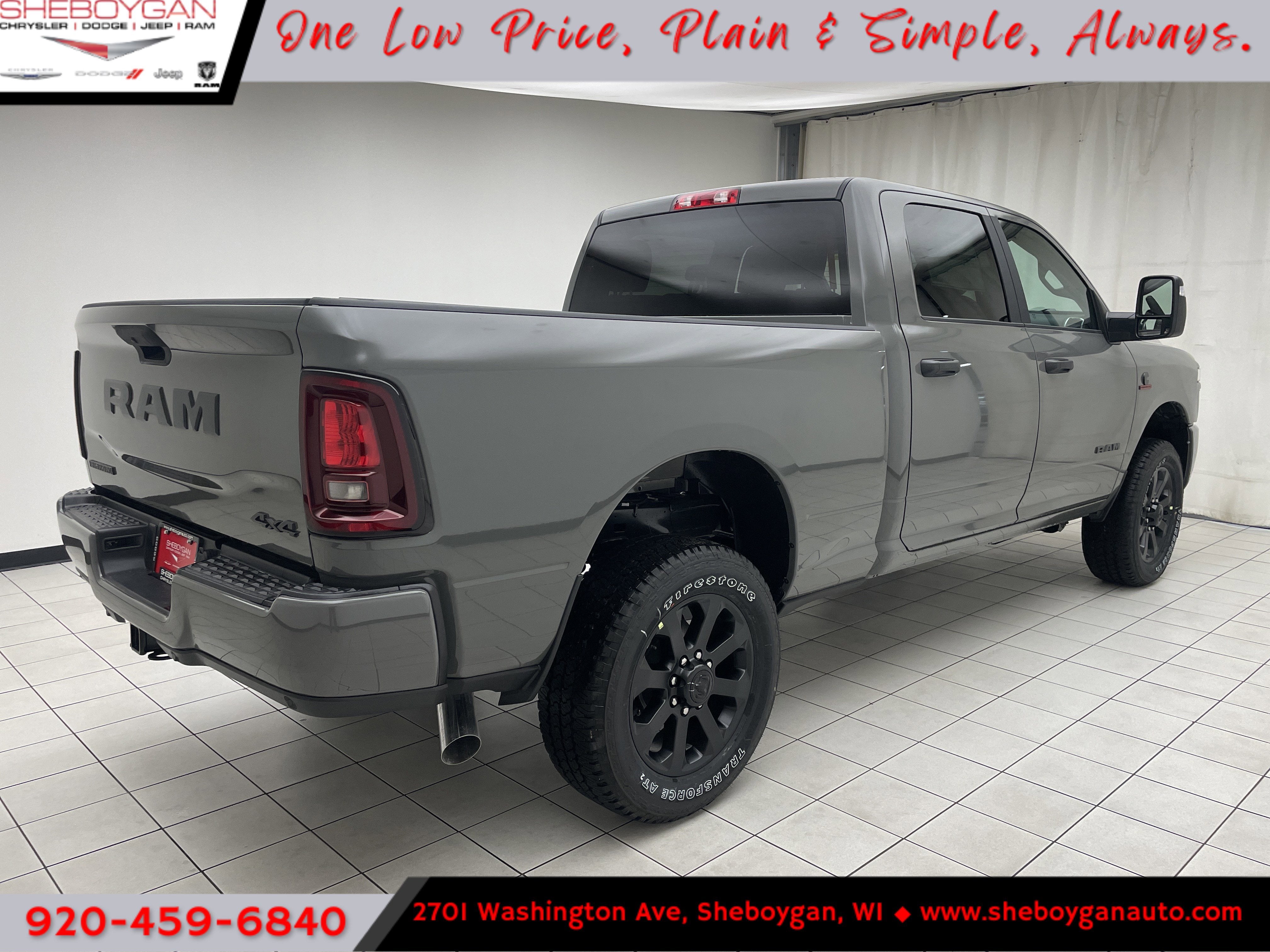 2026 RAM Ram 2500 RAM 2500 BIG HORN CREW CAB 4X4 6'4' BOX