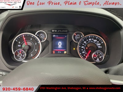 2026 RAM Ram 2500 RAM 2500 BIG HORN CREW CAB 4X4 6'4' BOX