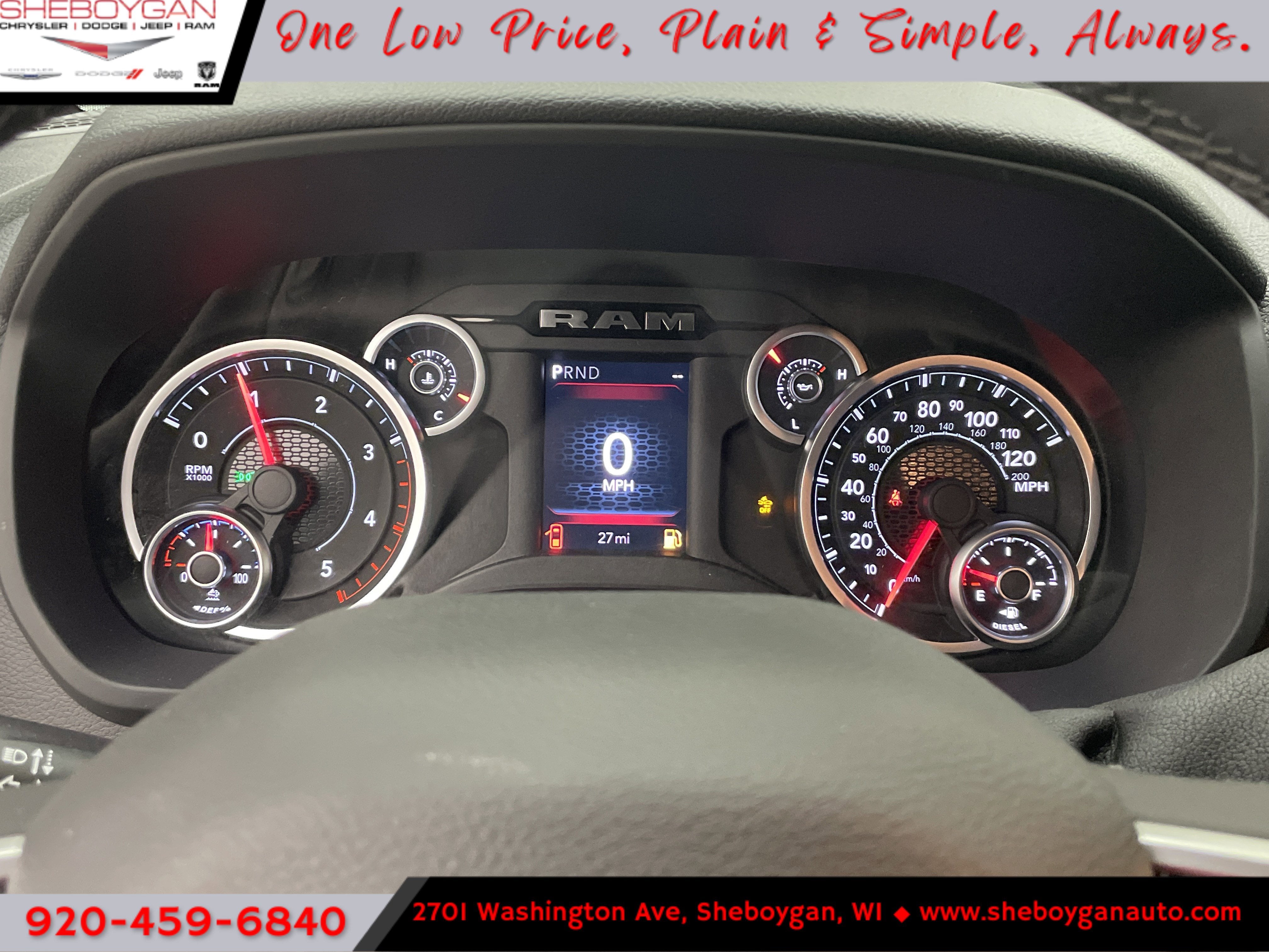 2026 RAM Ram 2500 RAM 2500 BIG HORN CREW CAB 4X4 6'4' BOX