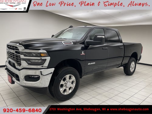 2026 RAM 2500 RAM 2500 BIG HORN CREW CAB 4X4 6'4' BOX